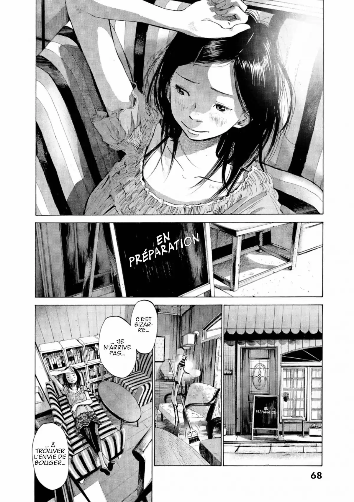 Bonne nuit Punpun Volume 5 page 70