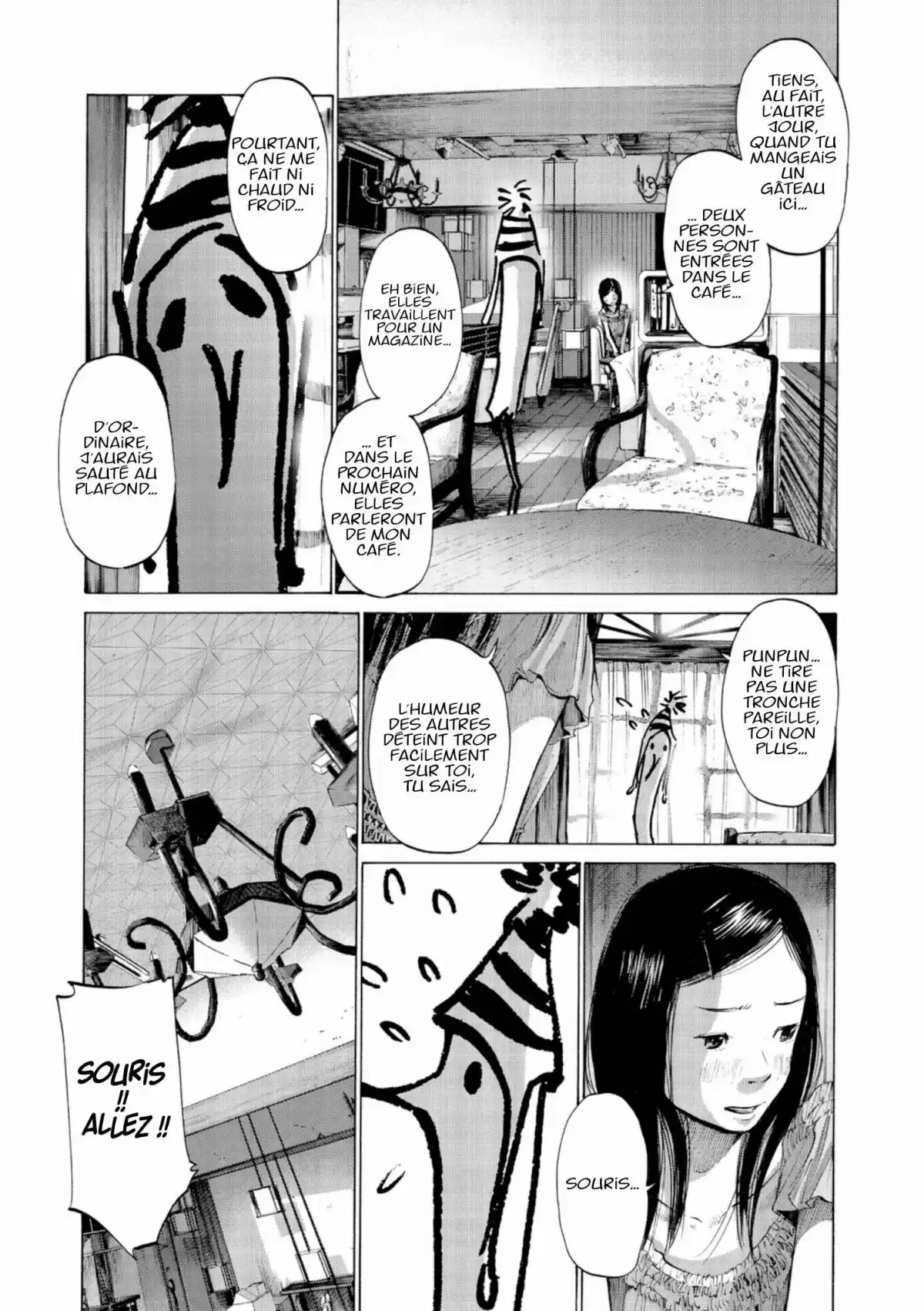 Bonne nuit Punpun Volume 5 page 71