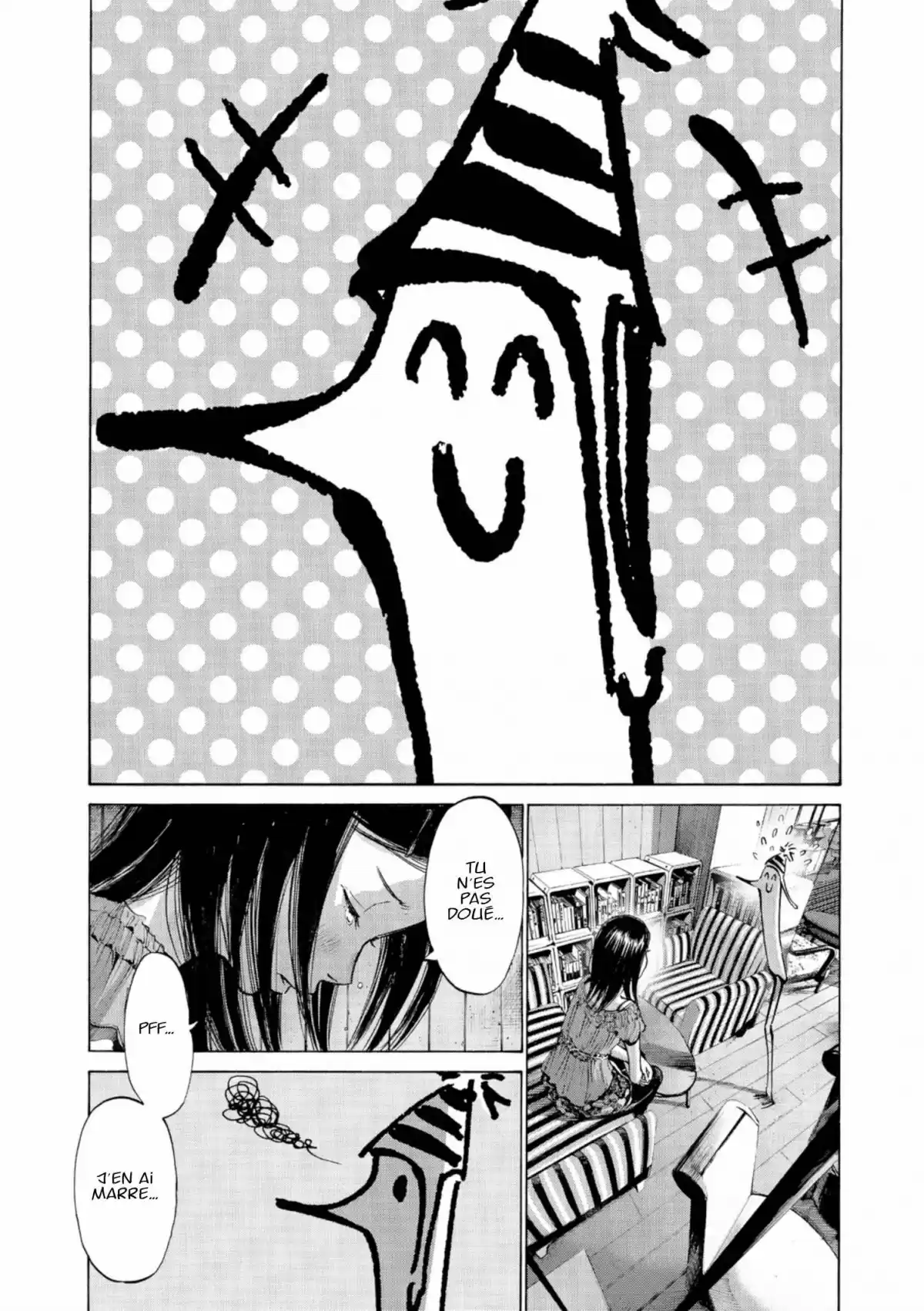 Bonne nuit Punpun Volume 5 page 72