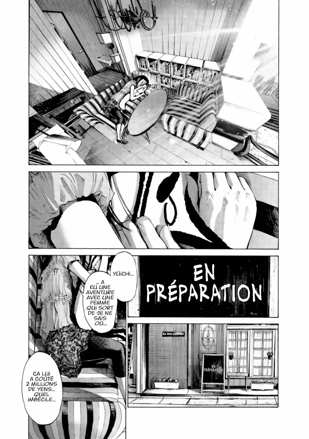 Bonne nuit Punpun Volume 5 page 77