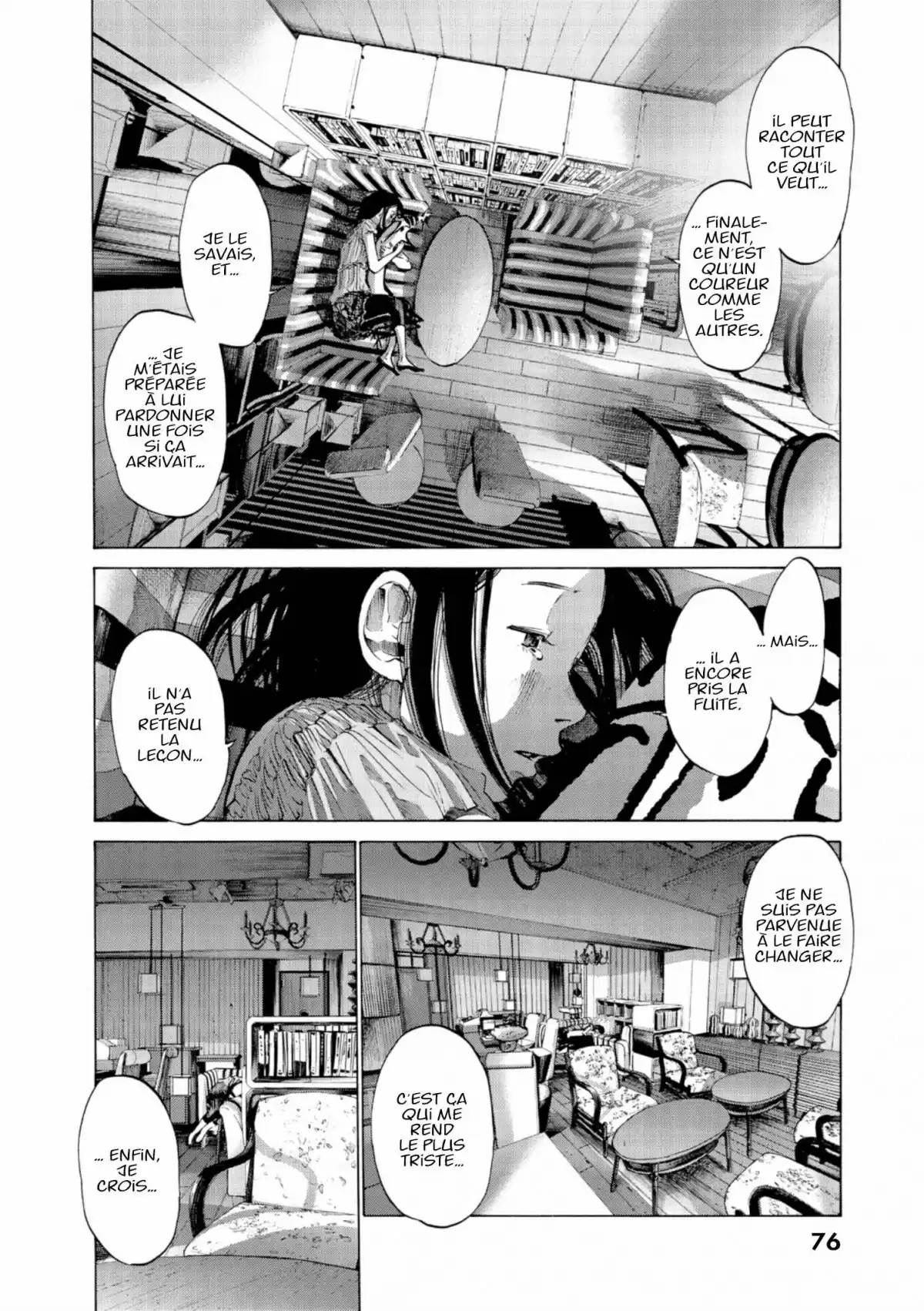 Bonne nuit Punpun Volume 5 page 78