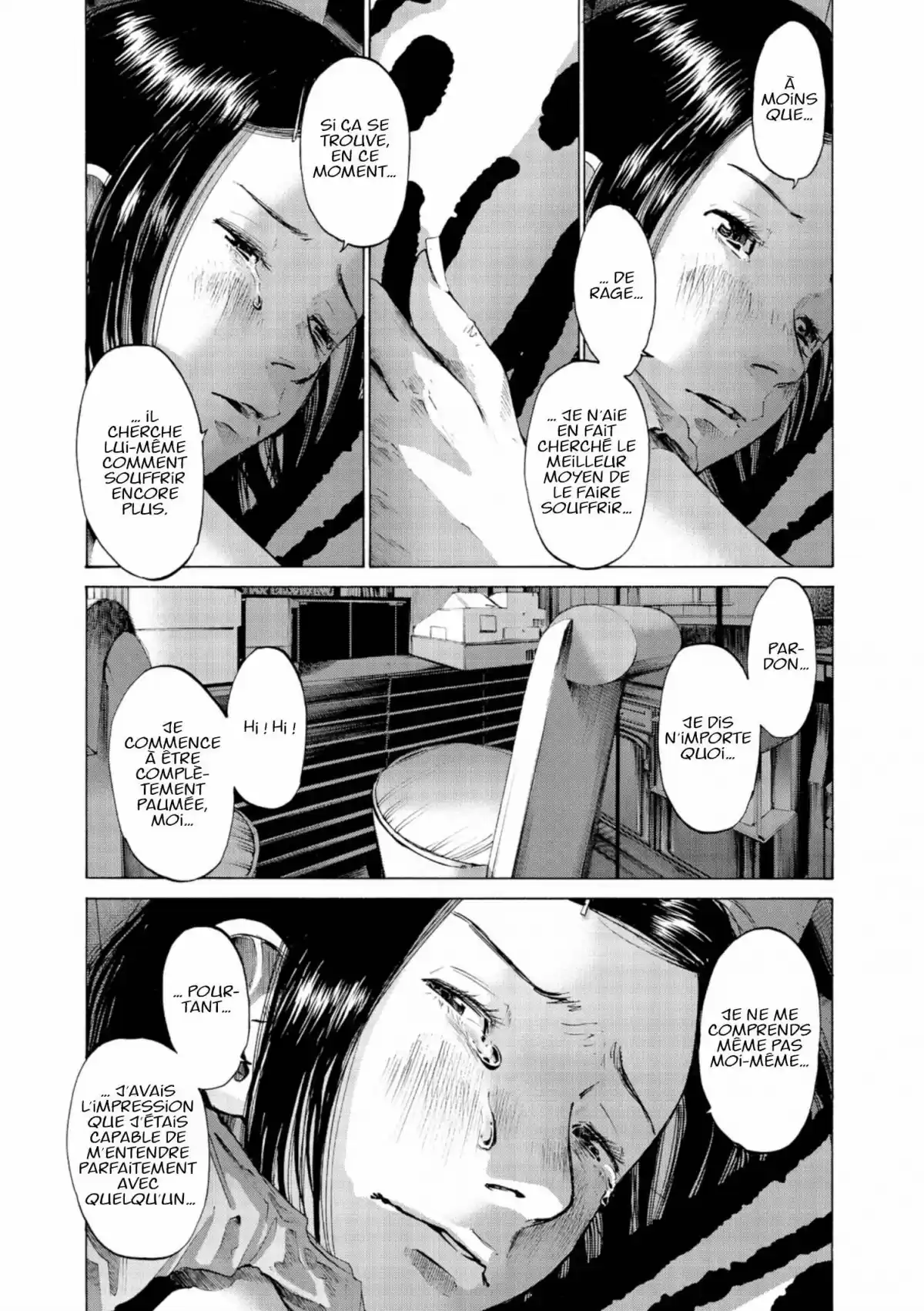 Bonne nuit Punpun Volume 5 page 79