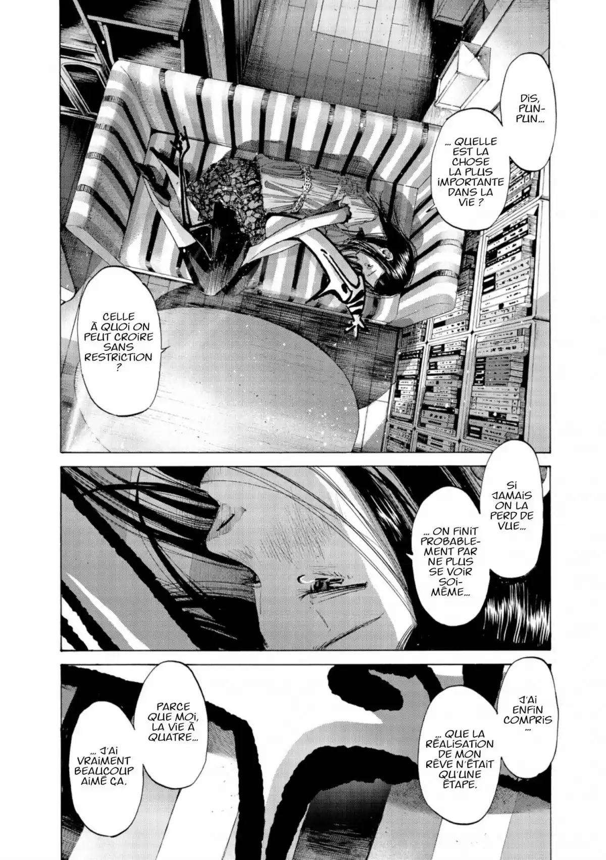 Bonne nuit Punpun Volume 5 page 80