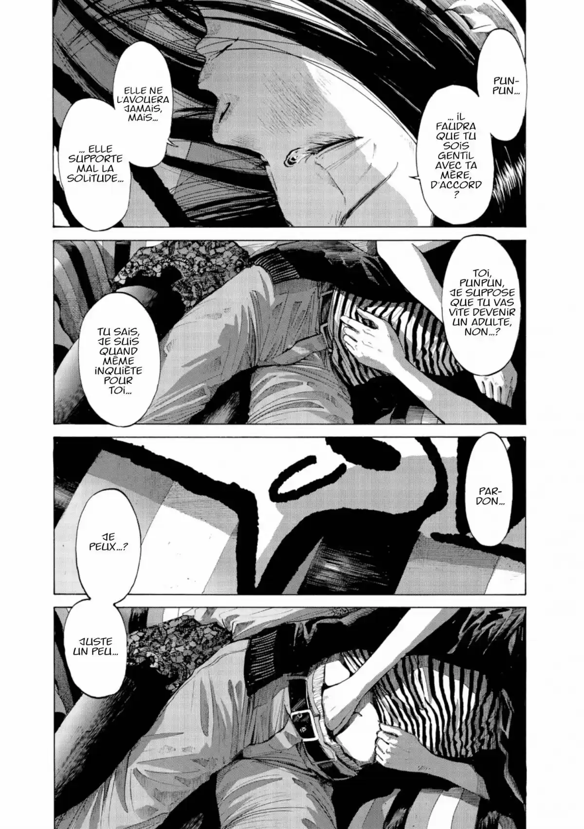 Bonne nuit Punpun Volume 5 page 81