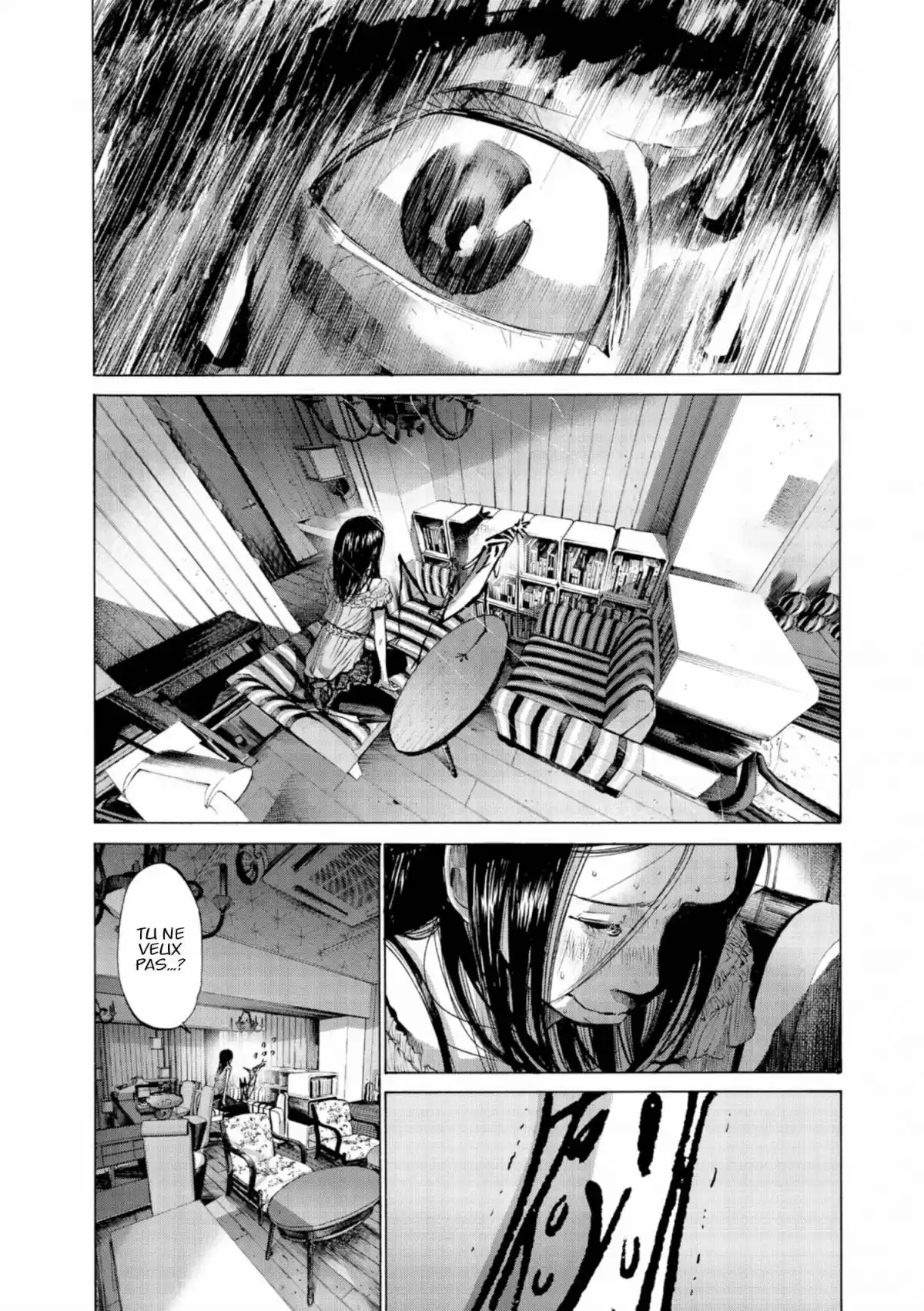 Bonne nuit Punpun Volume 5 page 82
