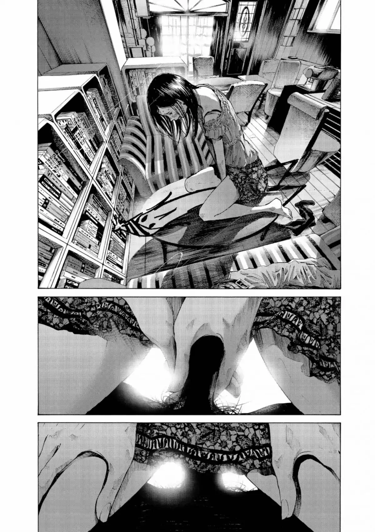 Bonne nuit Punpun Volume 5 page 86