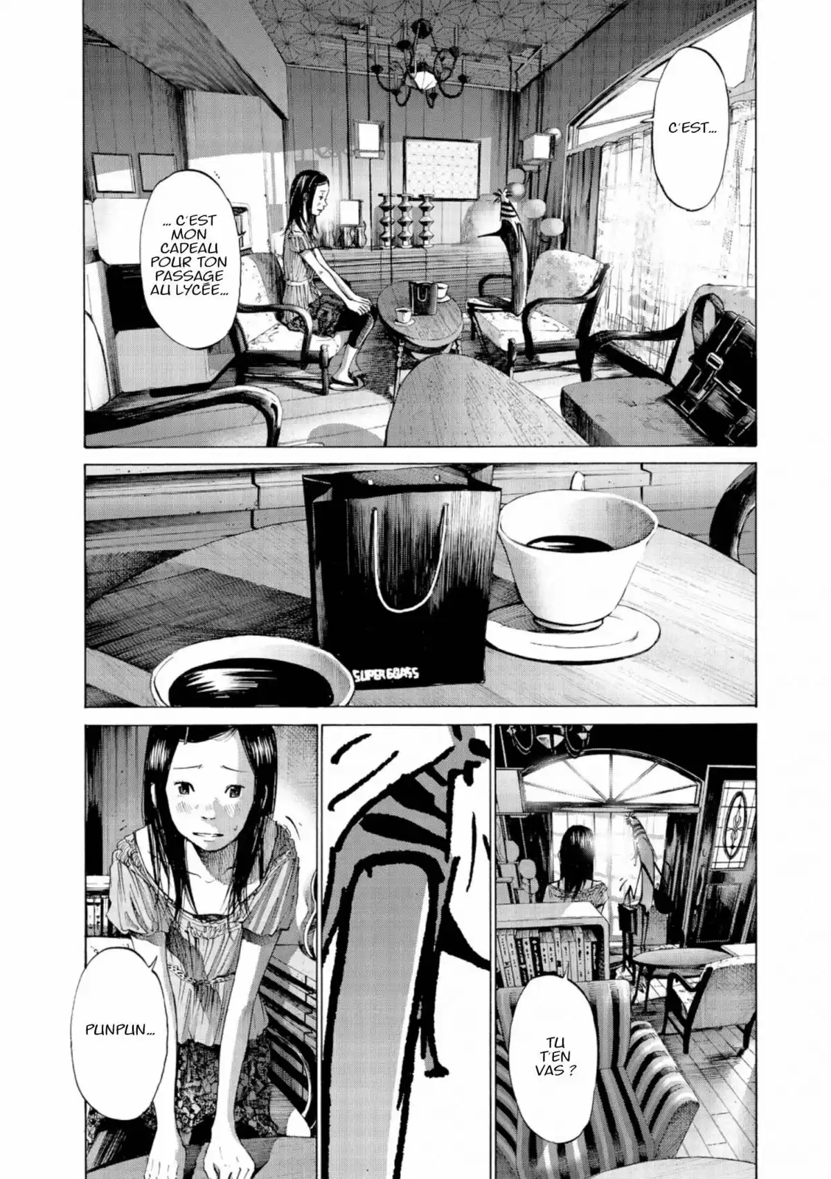 Bonne nuit Punpun Volume 5 page 92