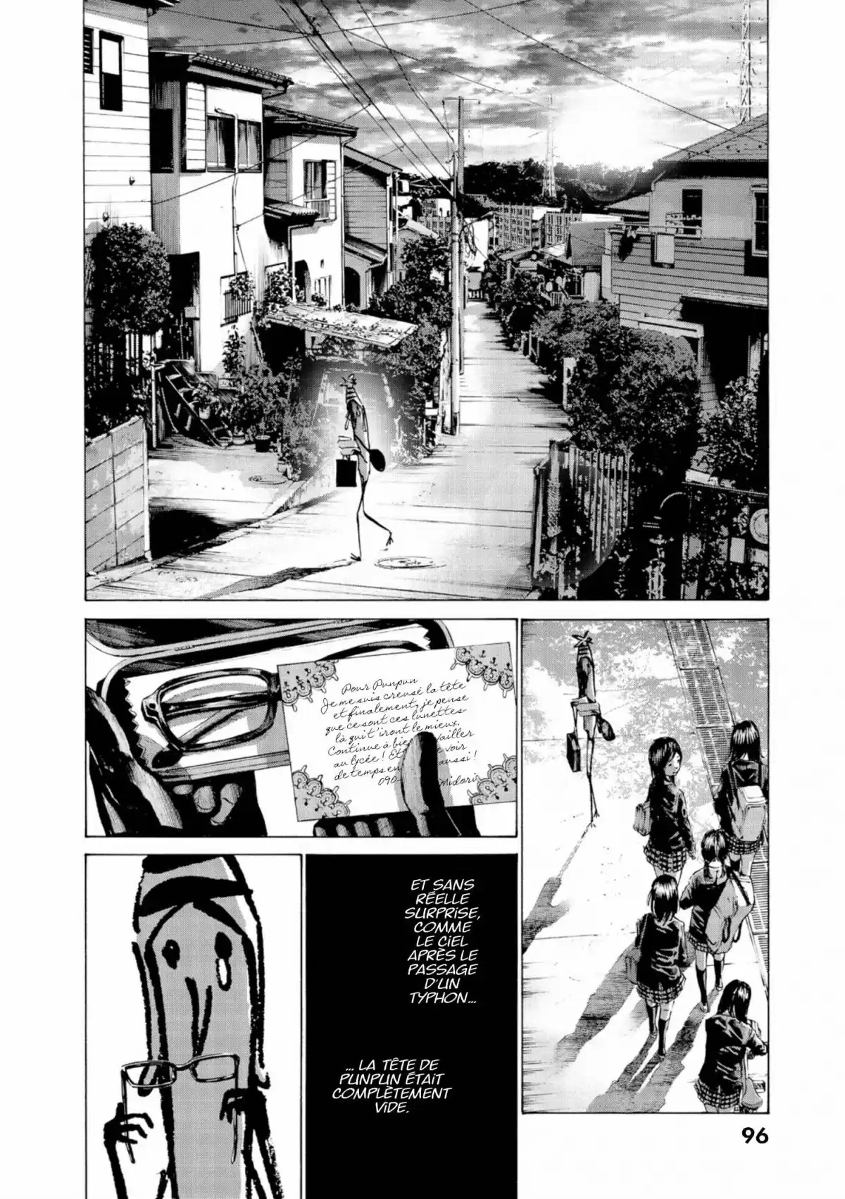 Bonne nuit Punpun Volume 5 page 98