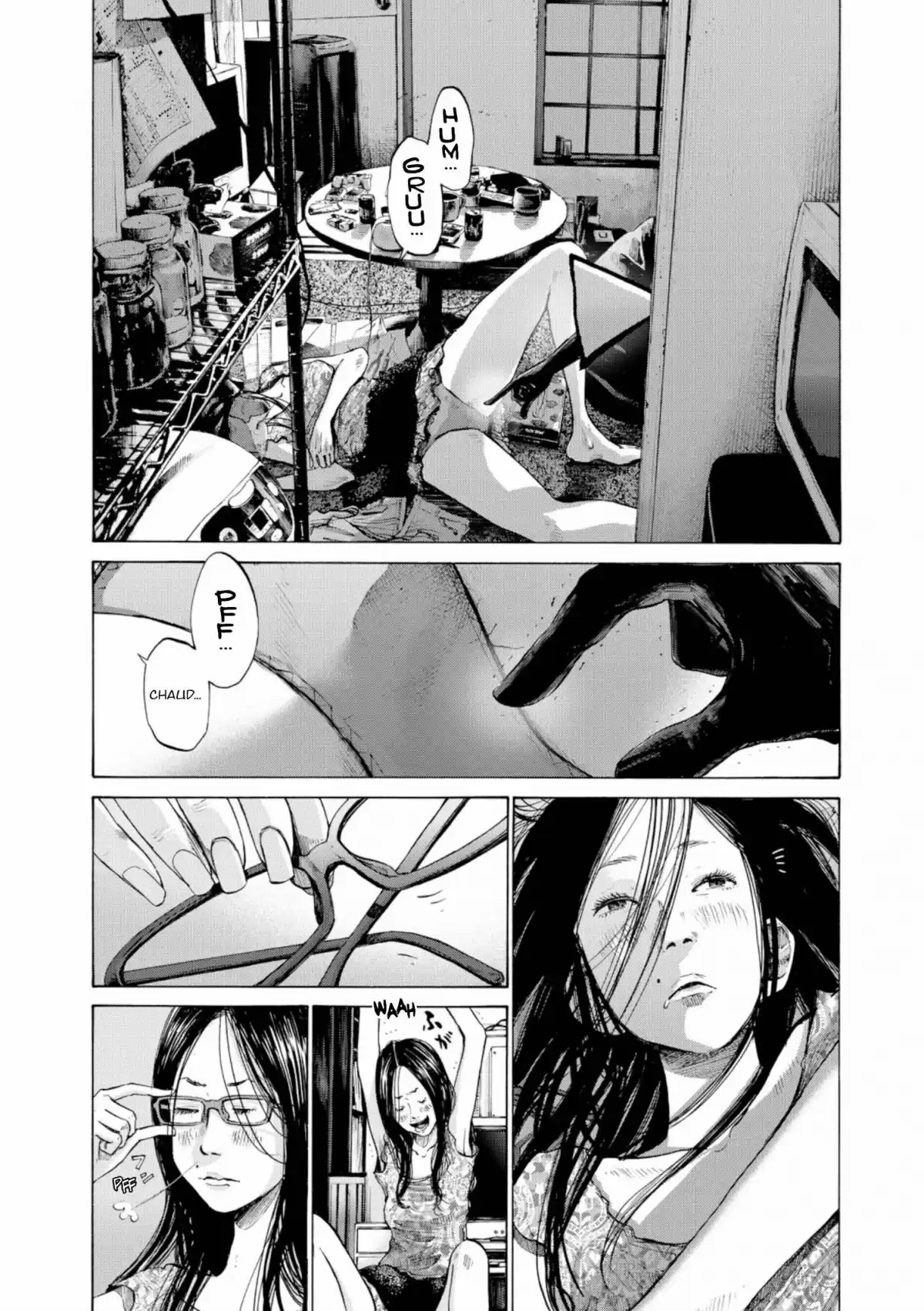Bonne nuit Punpun Volume 8 page 10