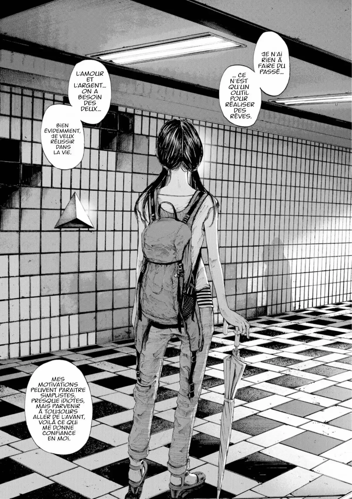 Bonne nuit Punpun Volume 8 page 101