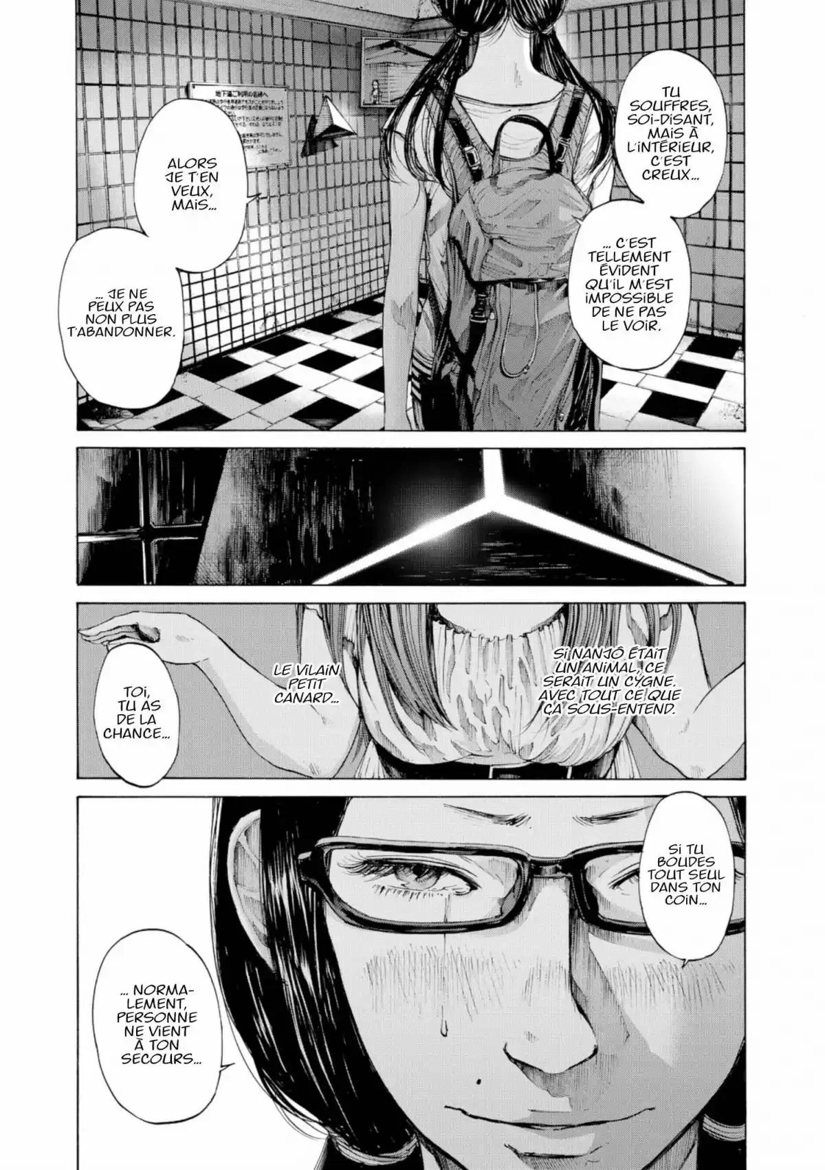 Bonne nuit Punpun Volume 8 page 103