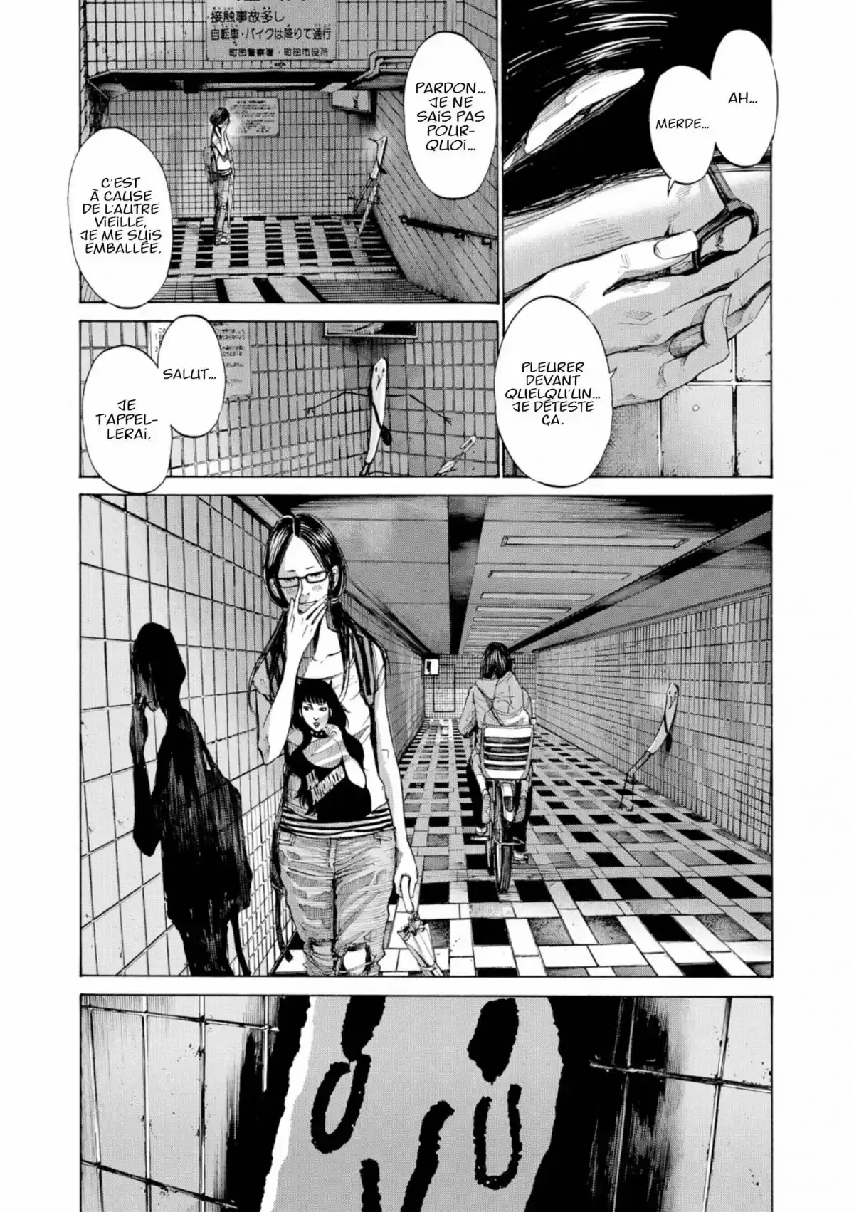 Bonne nuit Punpun Volume 8 page 107