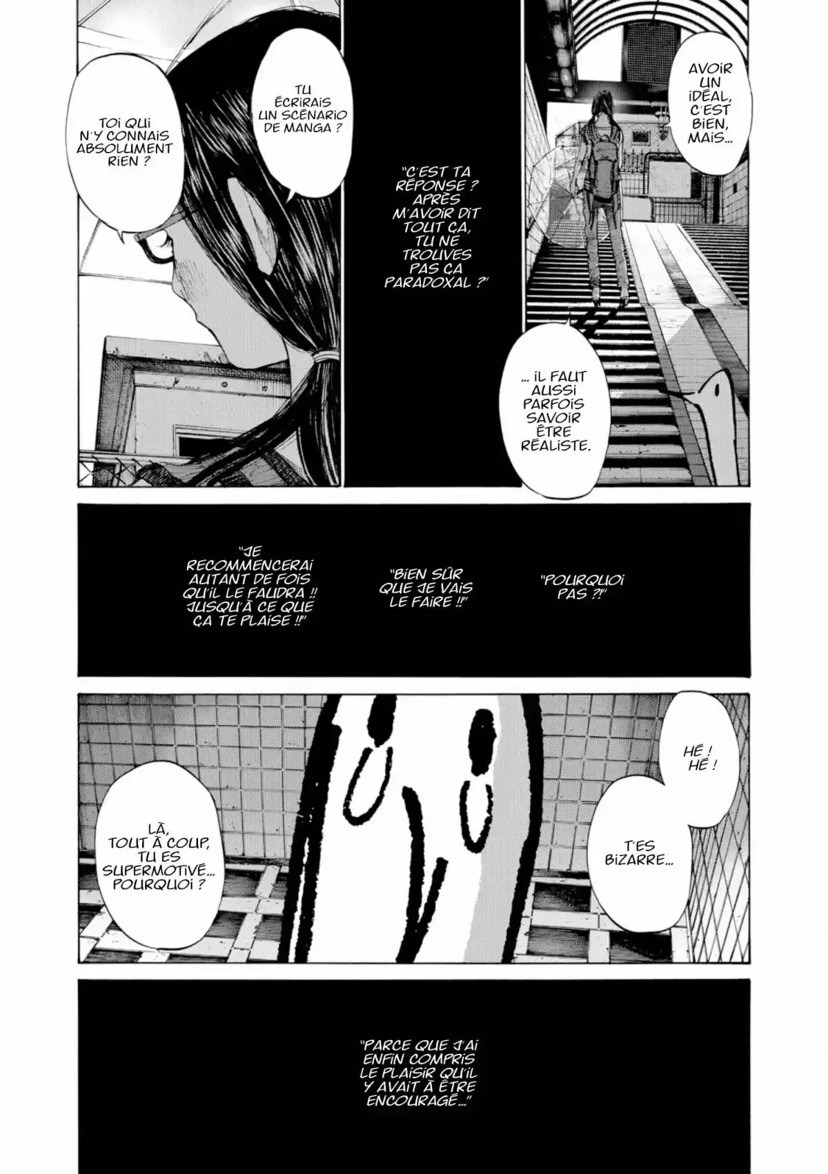 Bonne nuit Punpun Volume 8 page 109