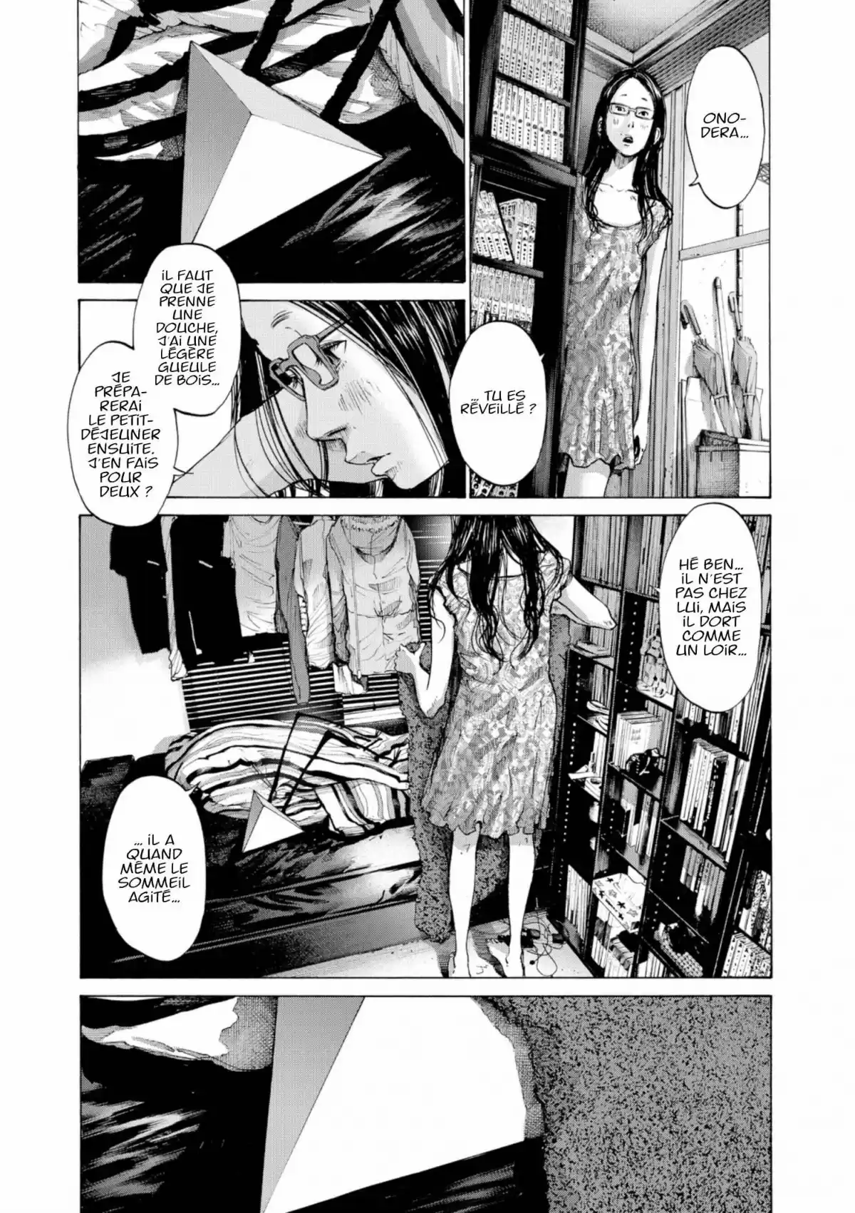 Bonne nuit Punpun Volume 8 page 11