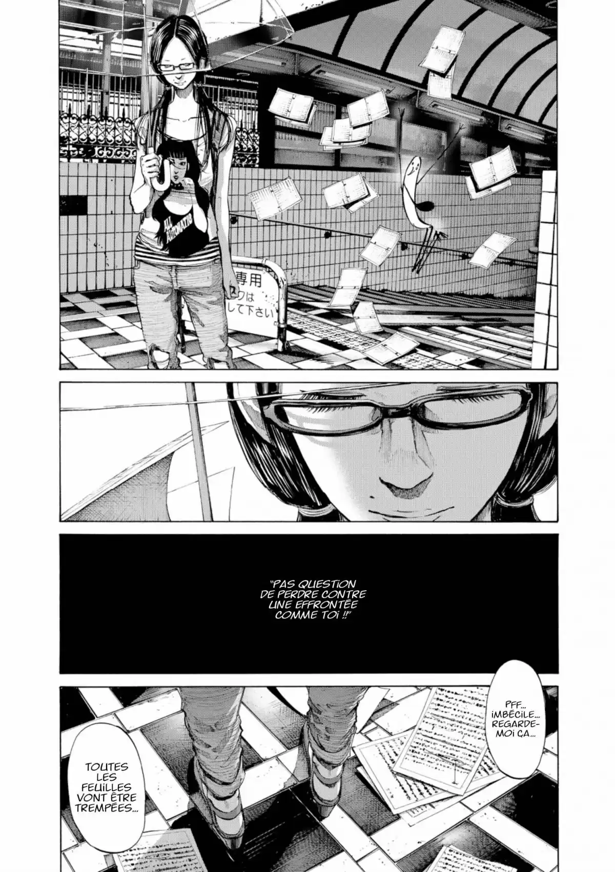 Bonne nuit Punpun Volume 8 page 110