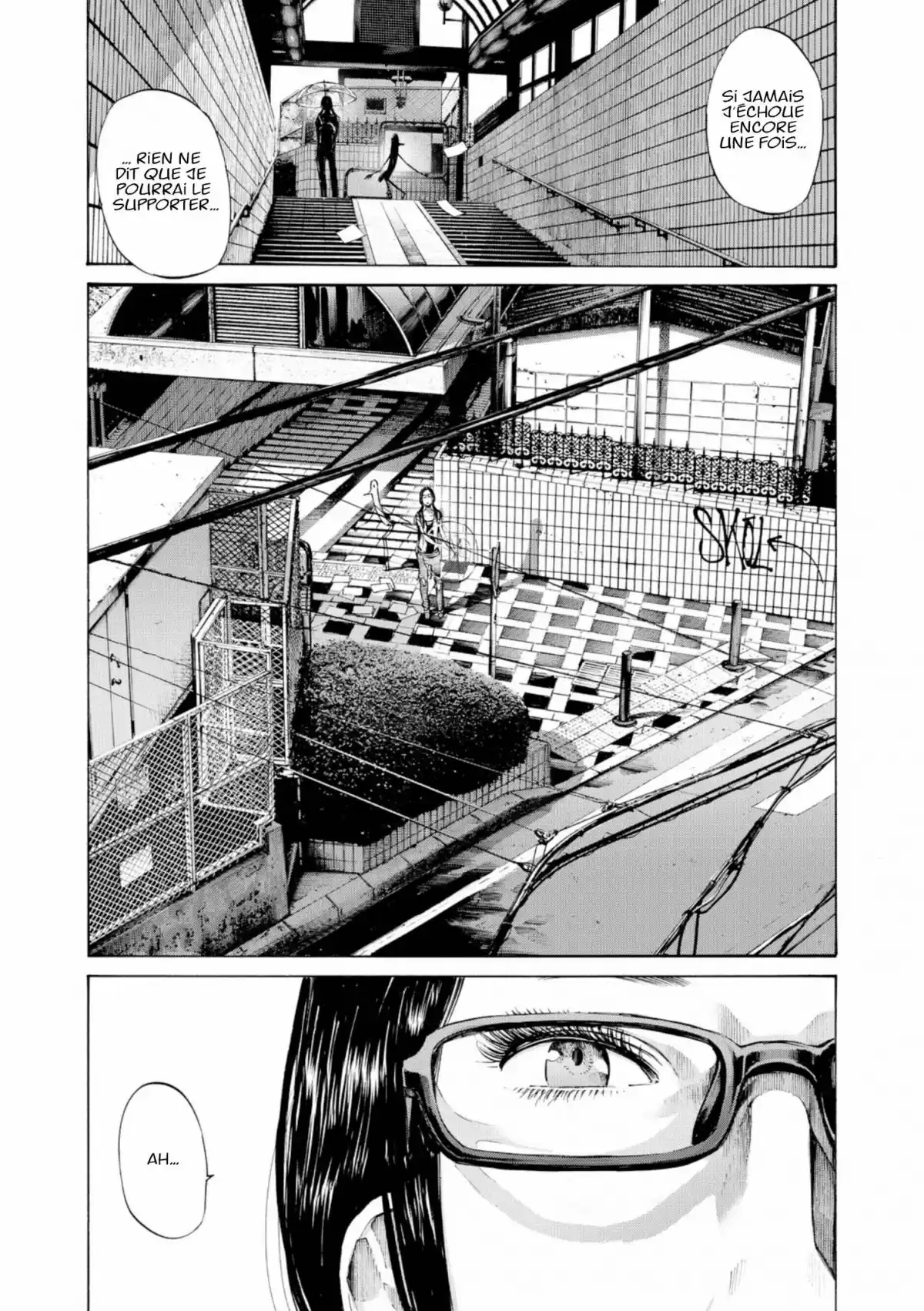 Bonne nuit Punpun Volume 8 page 111