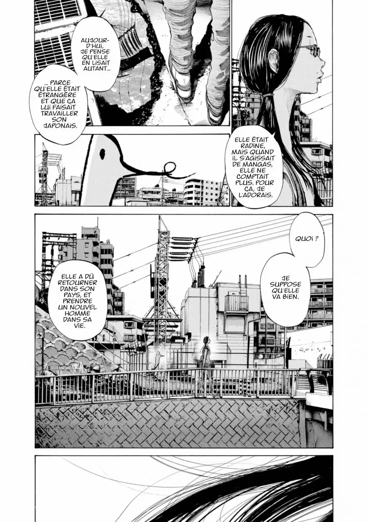 Bonne nuit Punpun Volume 8 page 115