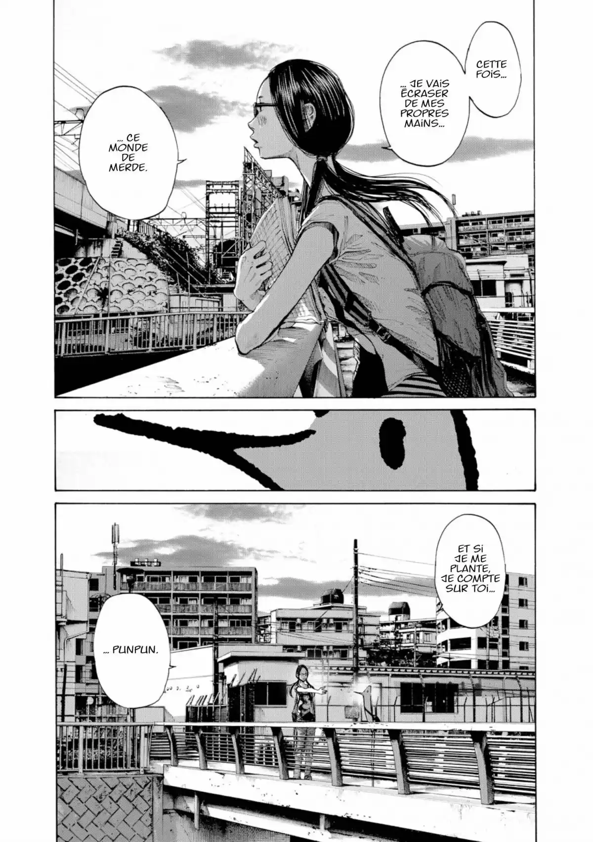 Bonne nuit Punpun Volume 8 page 117