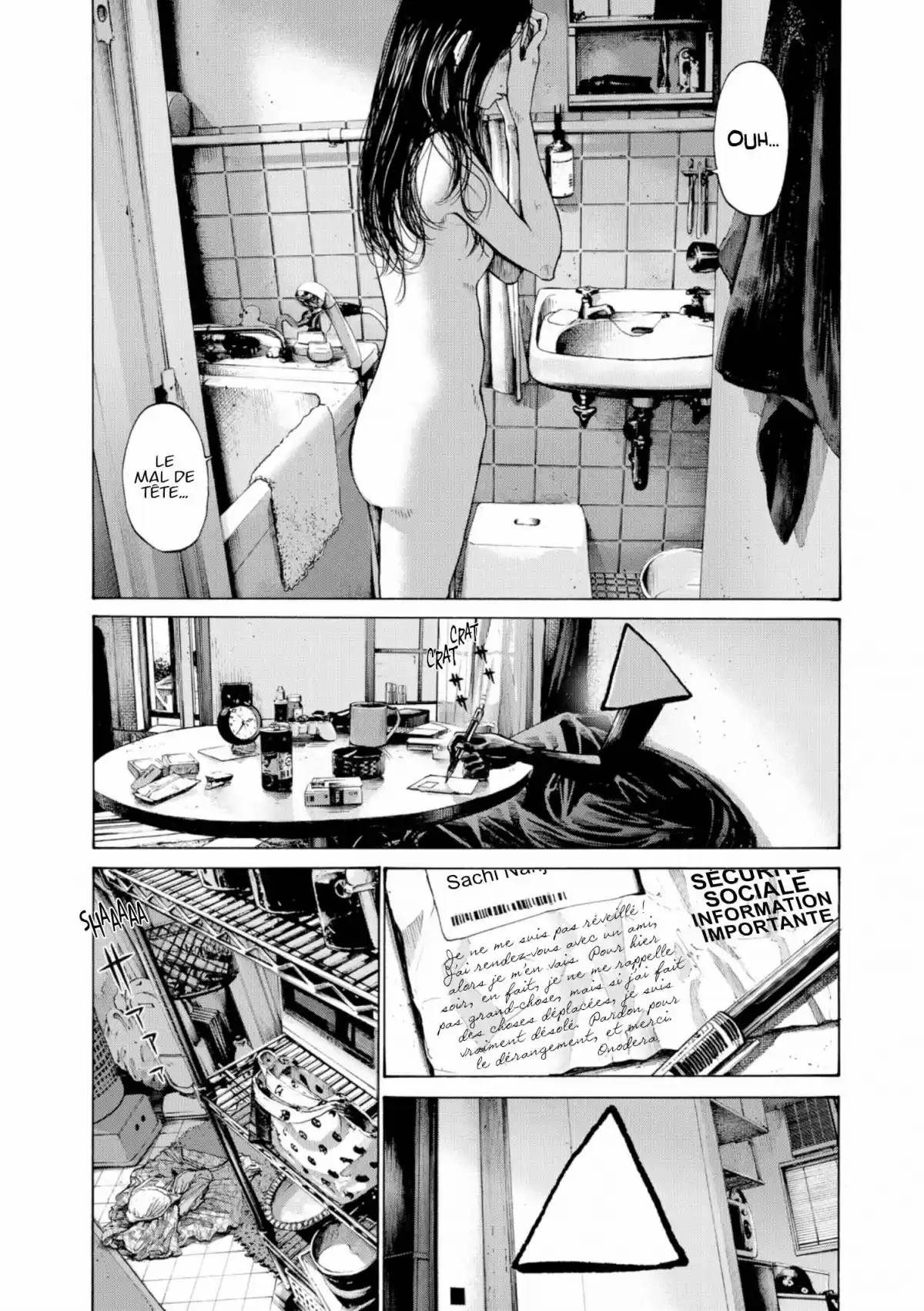 Bonne nuit Punpun Volume 8 page 12