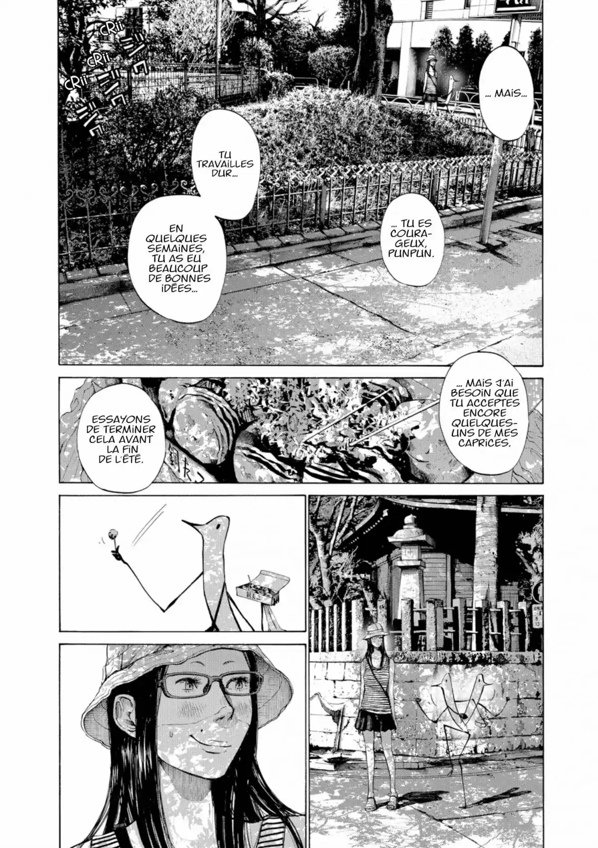 Bonne nuit Punpun Volume 8 page 122