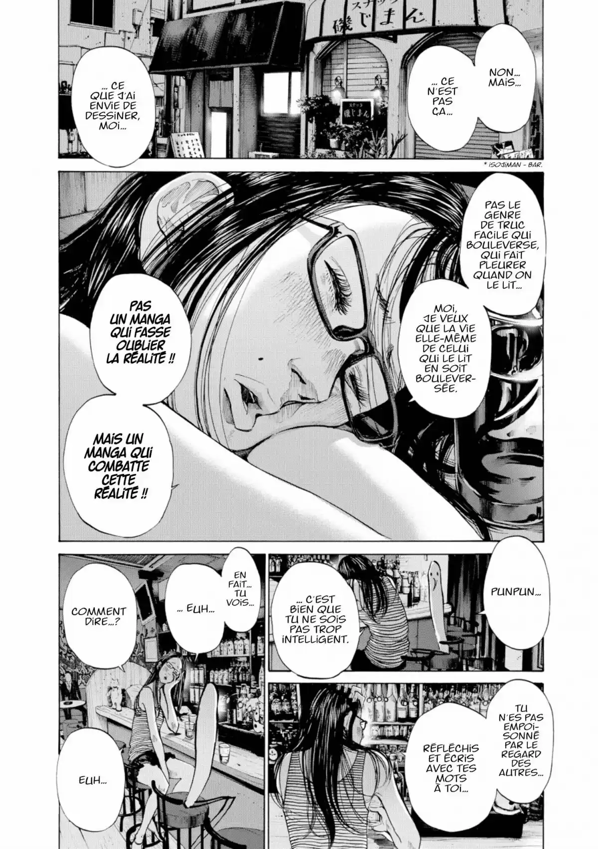 Bonne nuit Punpun Volume 8 page 126