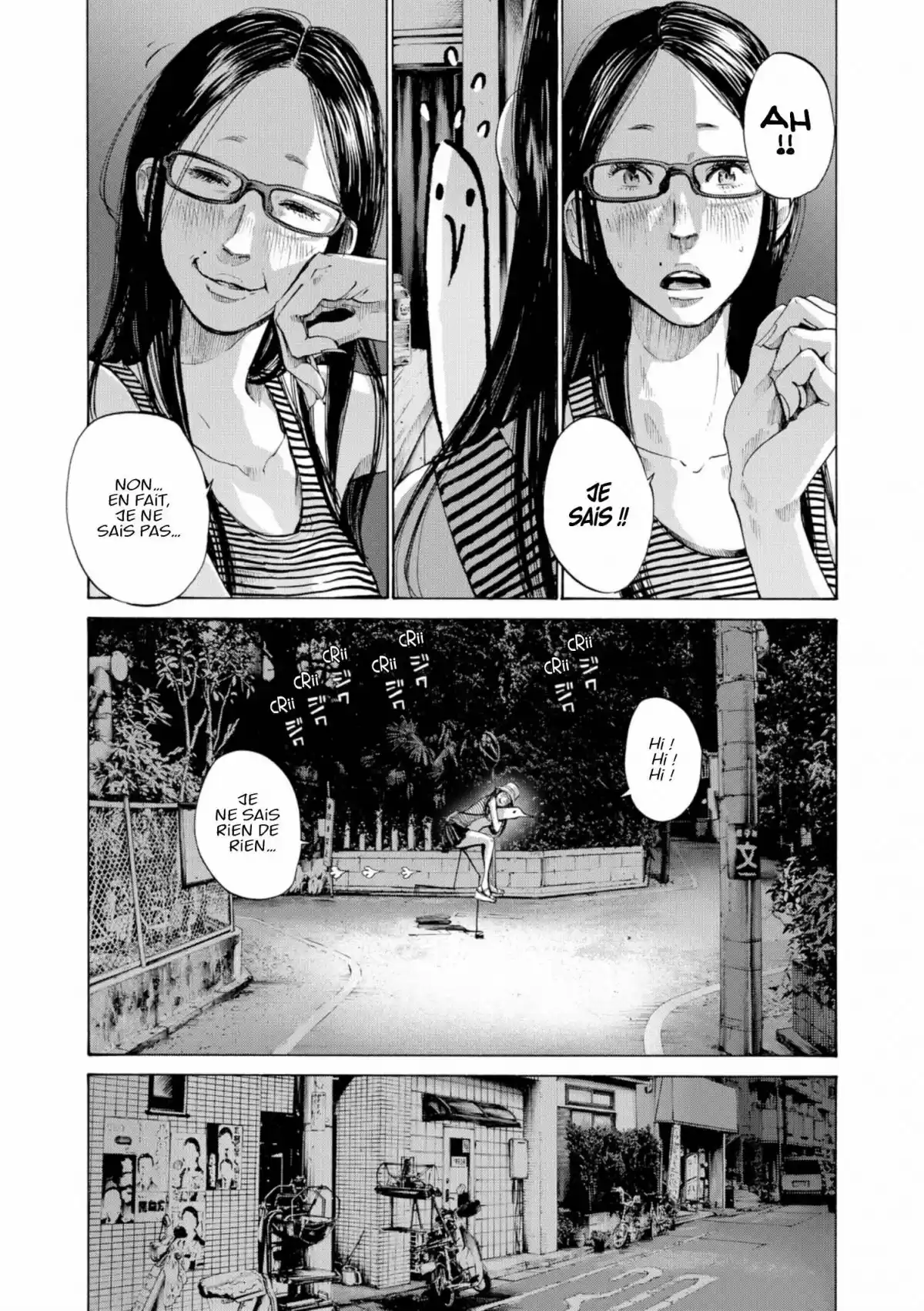 Bonne nuit Punpun Volume 8 page 127