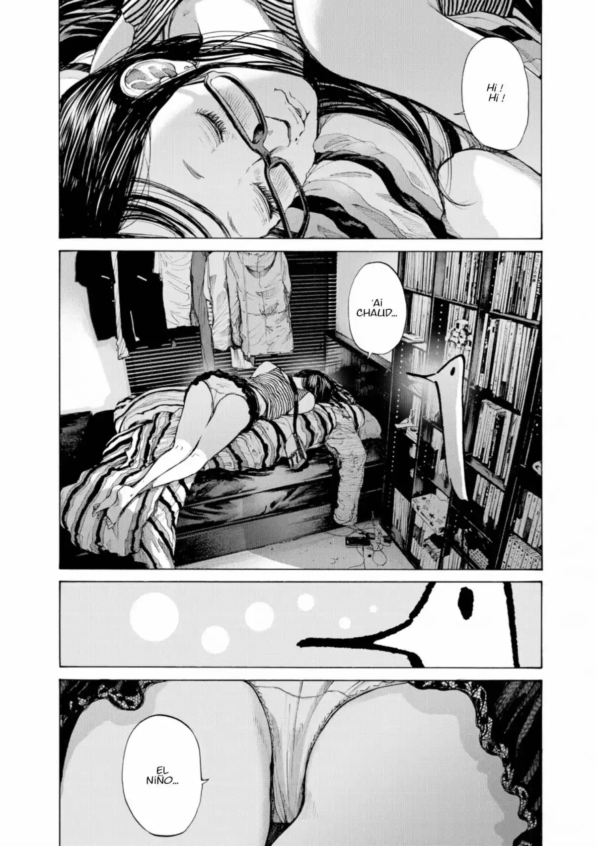 Bonne nuit Punpun Volume 8 page 128
