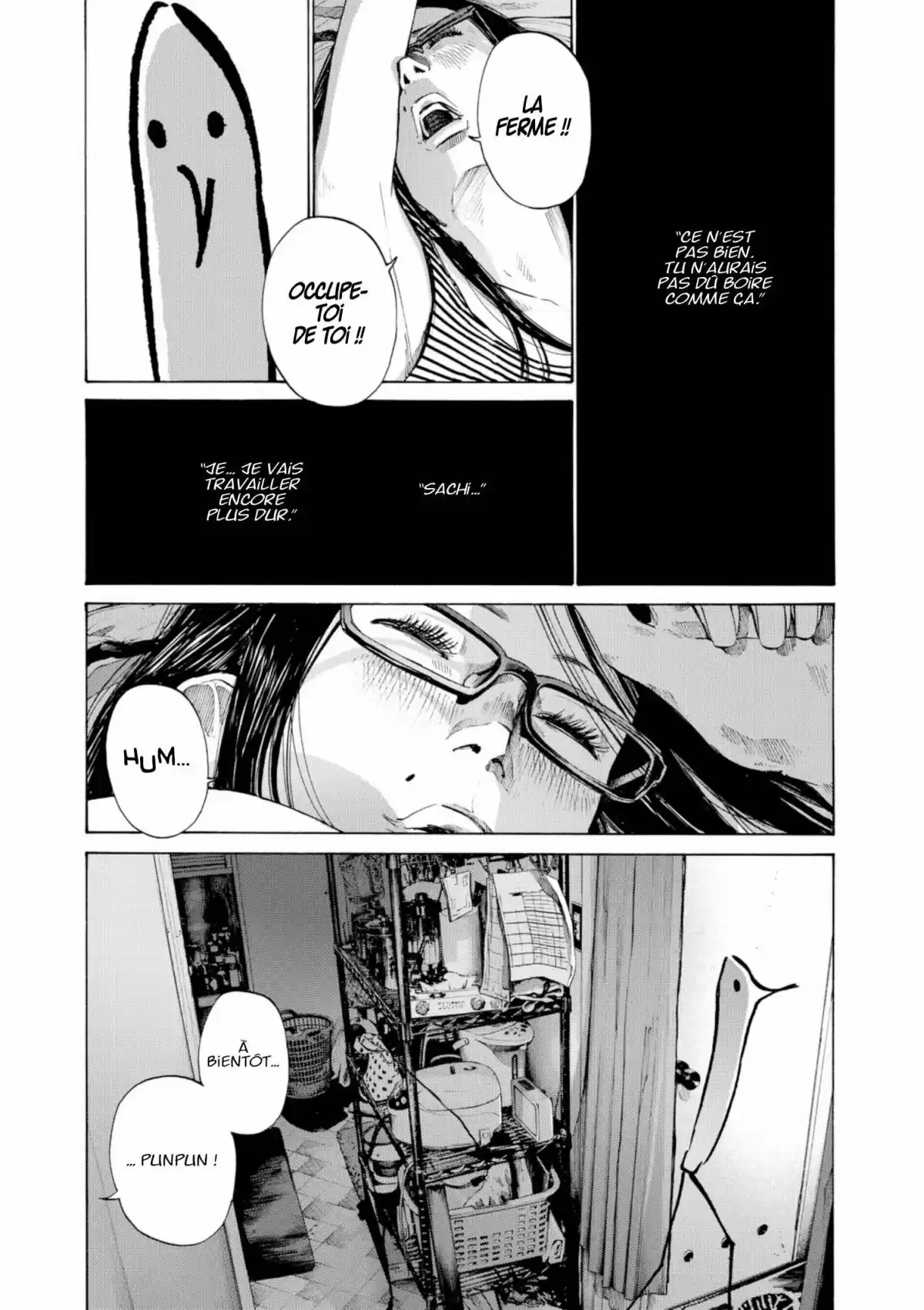 Bonne nuit Punpun Volume 8 page 129