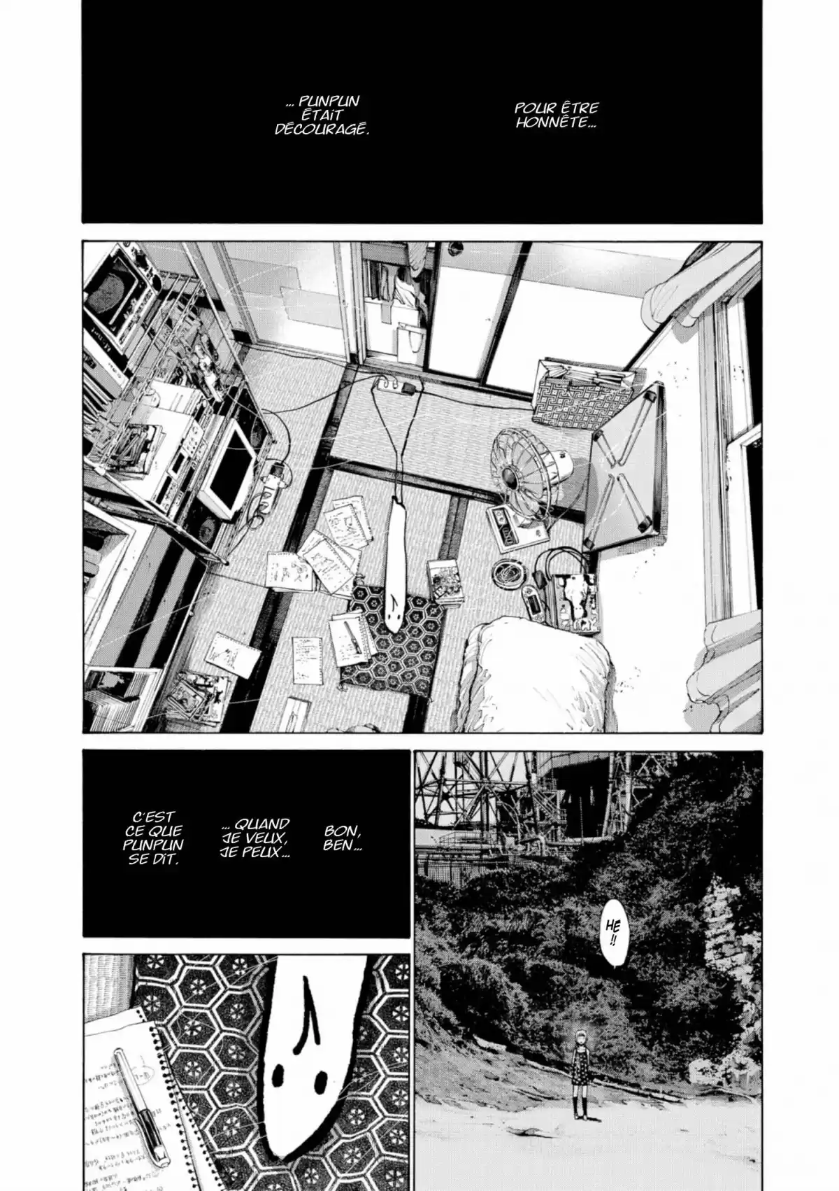 Bonne nuit Punpun Volume 8 page 130