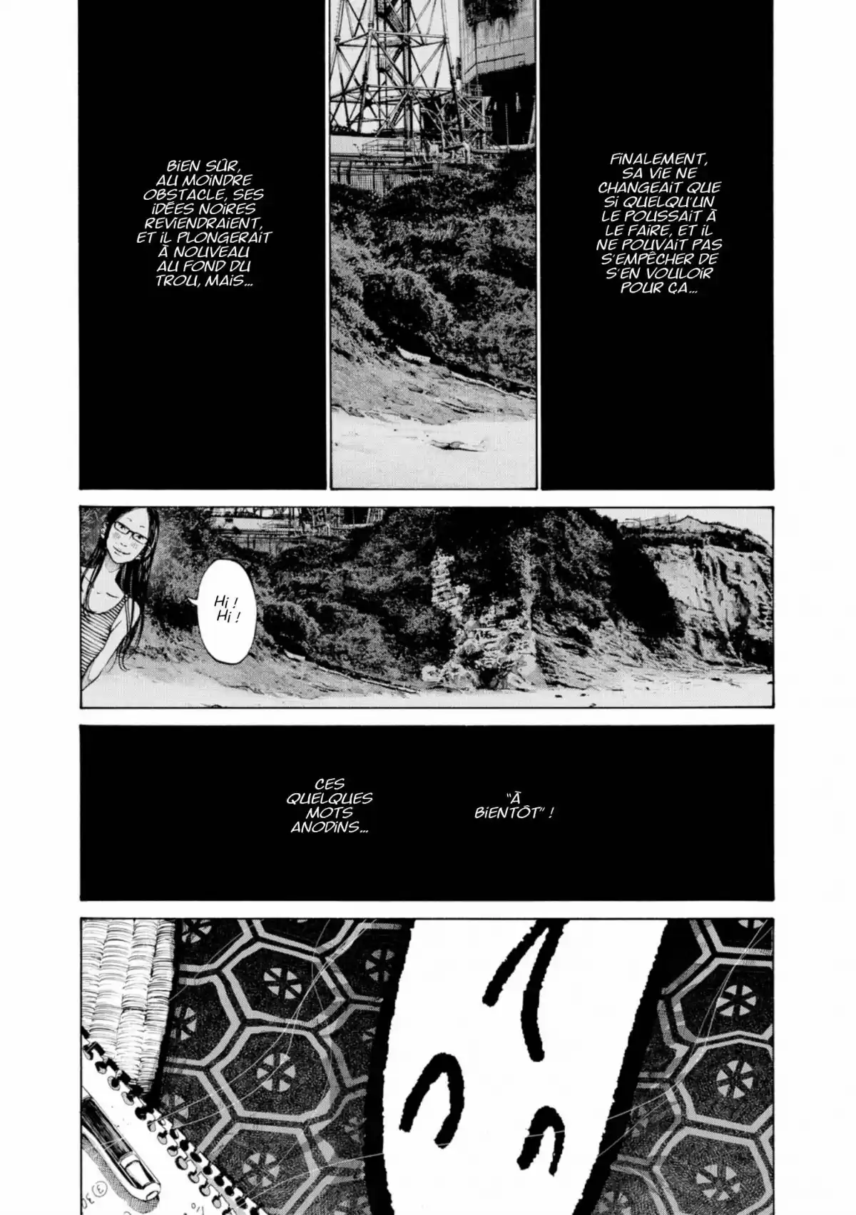 Bonne nuit Punpun Volume 8 page 131