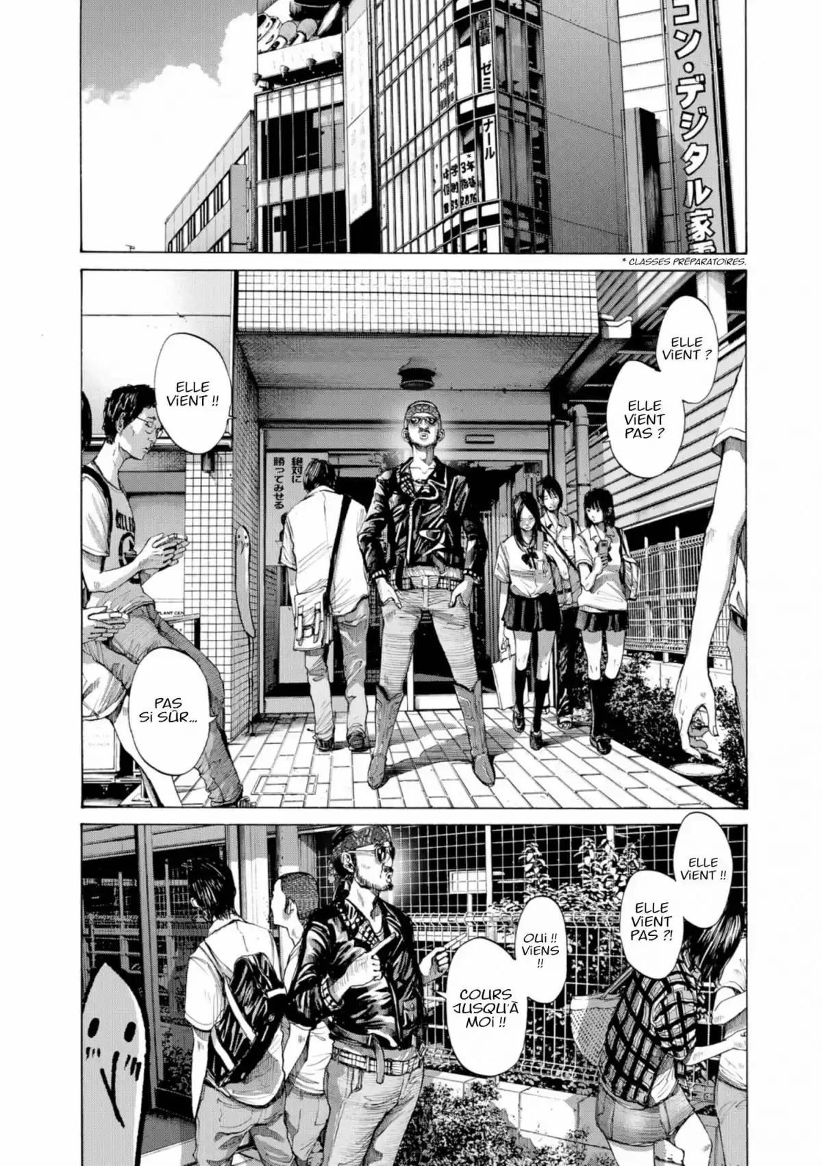 Bonne nuit Punpun Volume 8 page 136