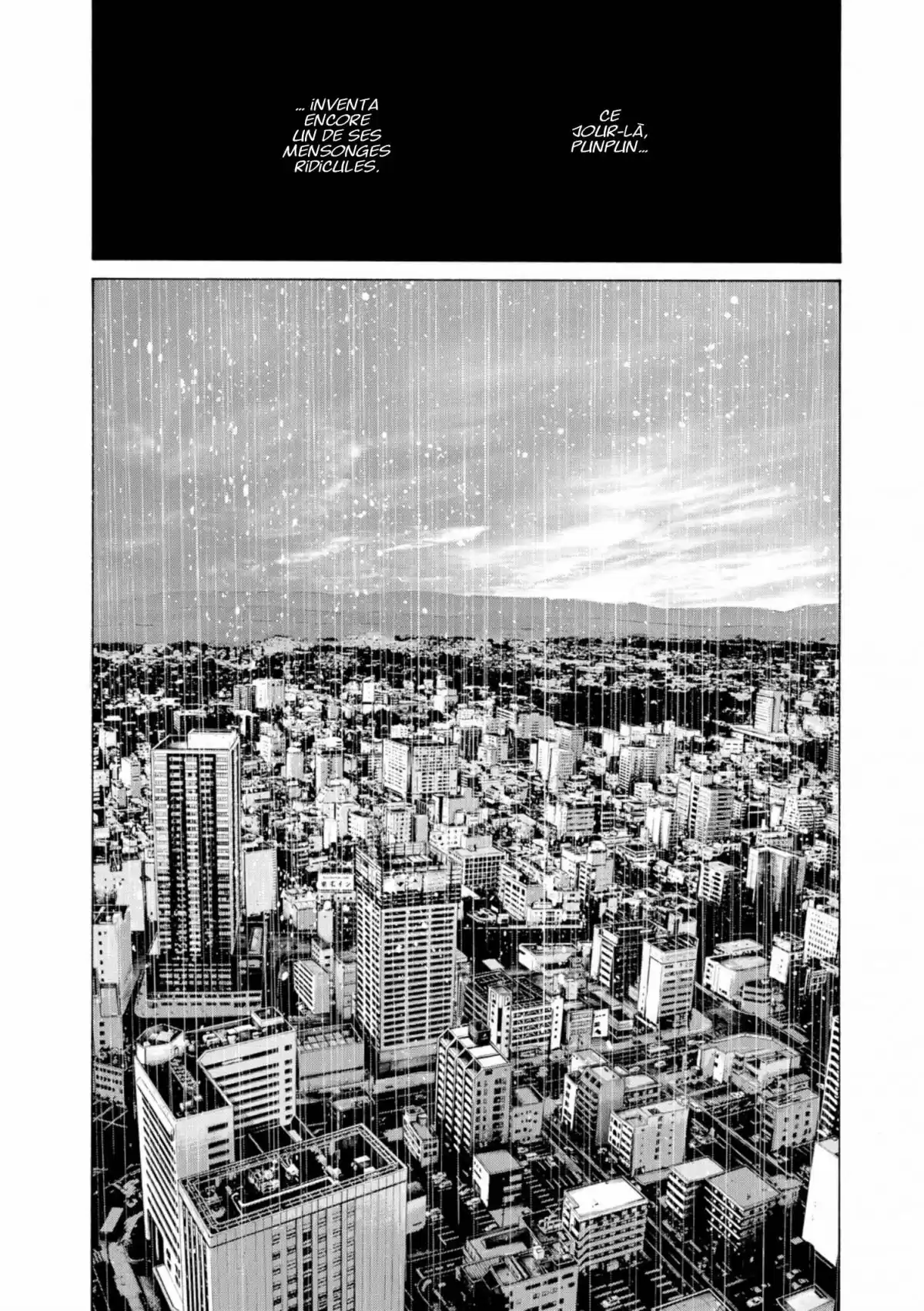 Bonne nuit Punpun Volume 8 page 16
