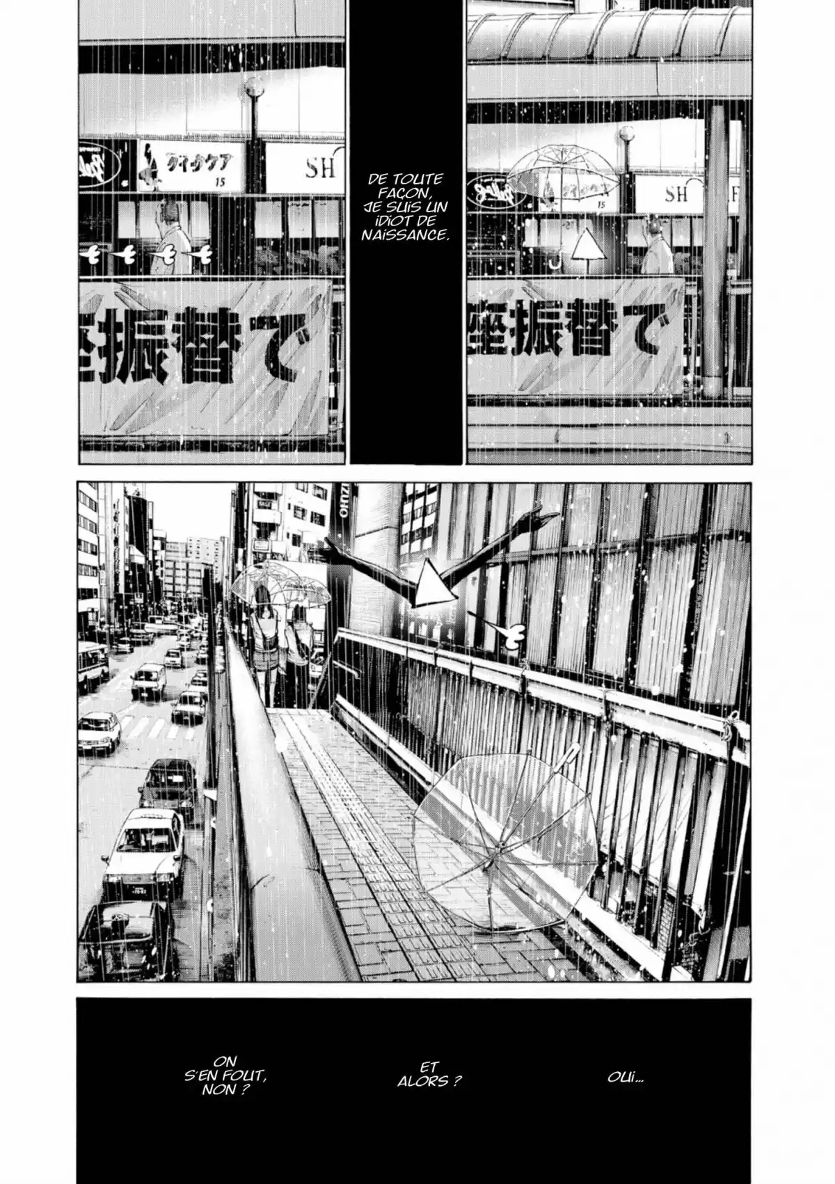 Bonne nuit Punpun Volume 8 page 19