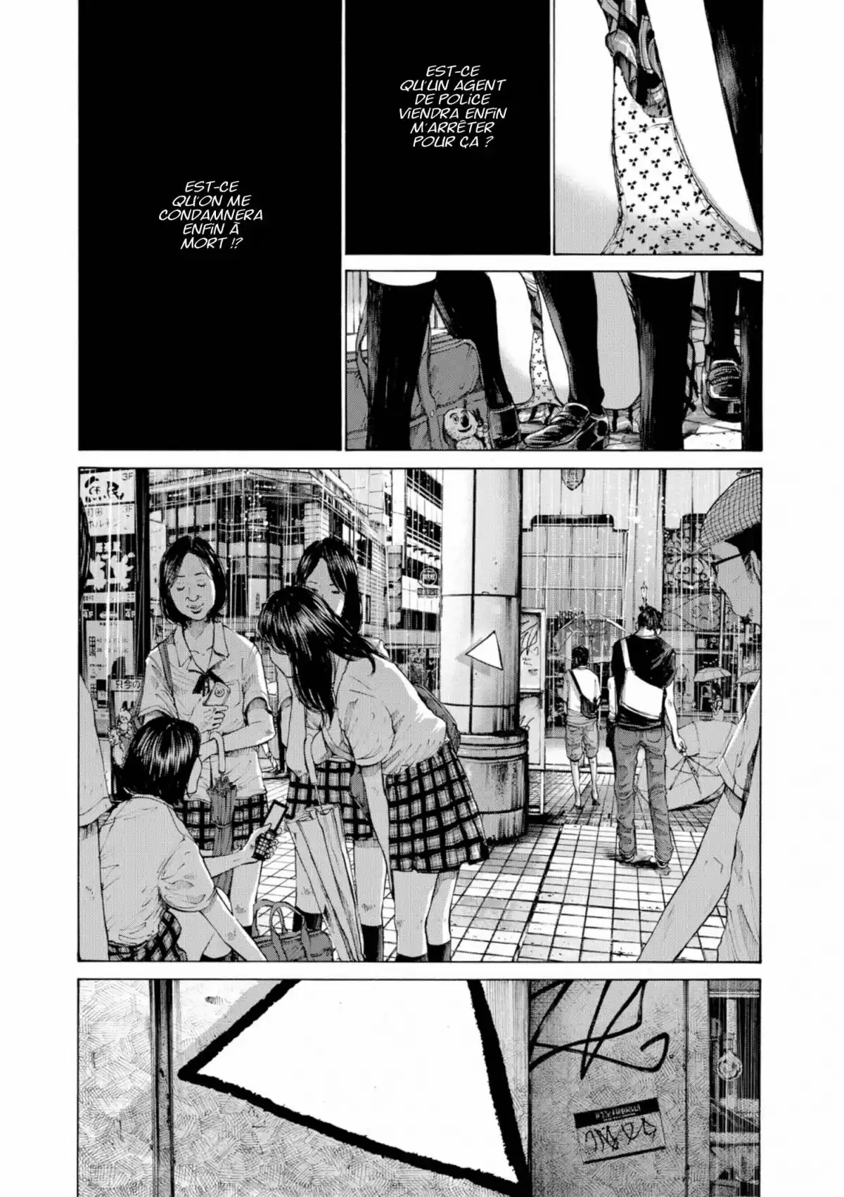 Bonne nuit Punpun Volume 8 page 21
