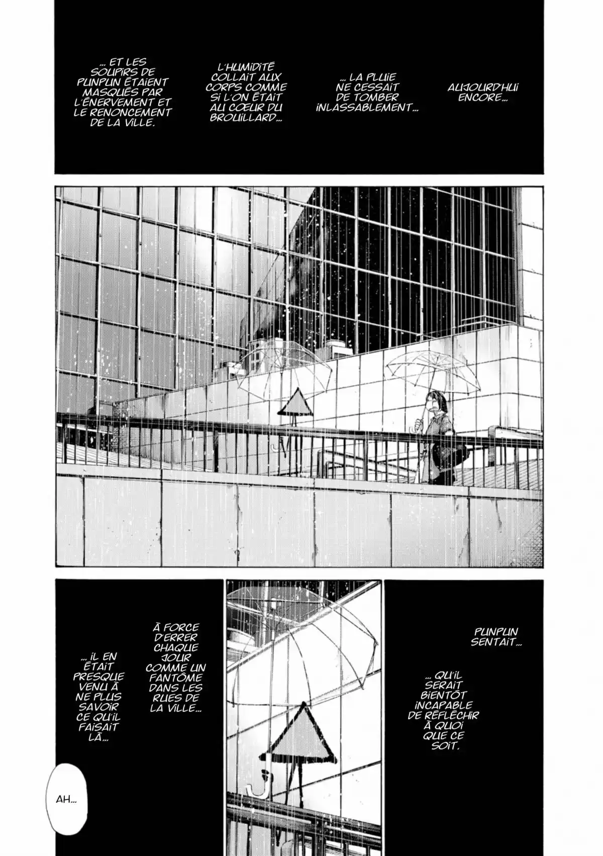 Bonne nuit Punpun Volume 8 page 27