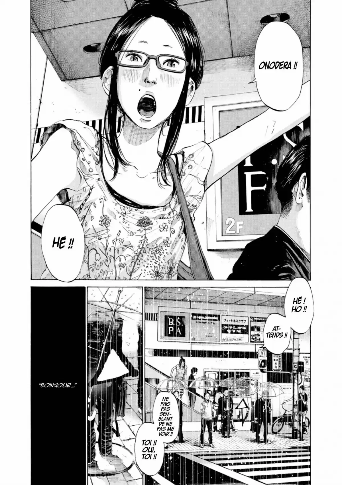 Bonne nuit Punpun Volume 8 page 28