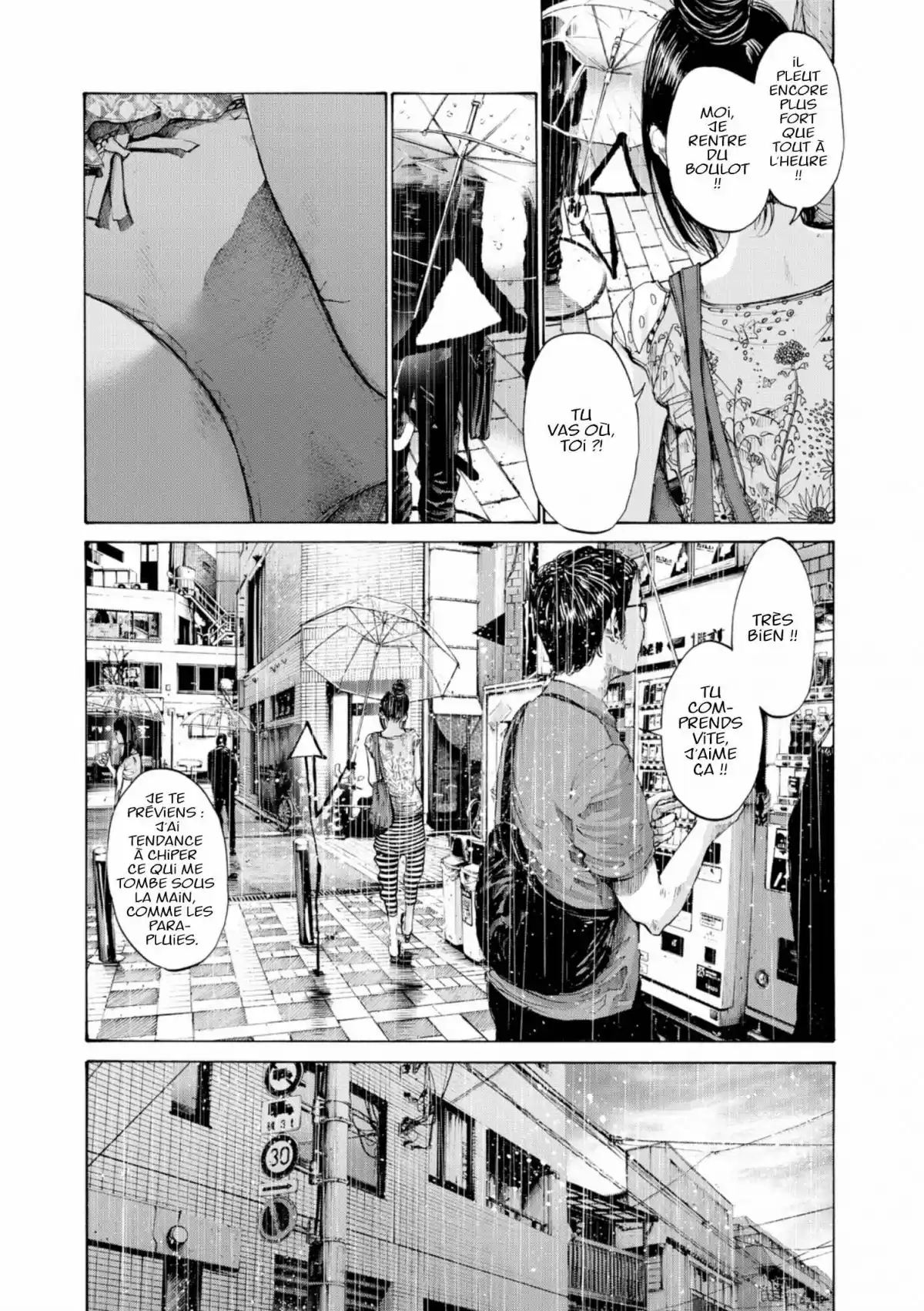 Bonne nuit Punpun Volume 8 page 29