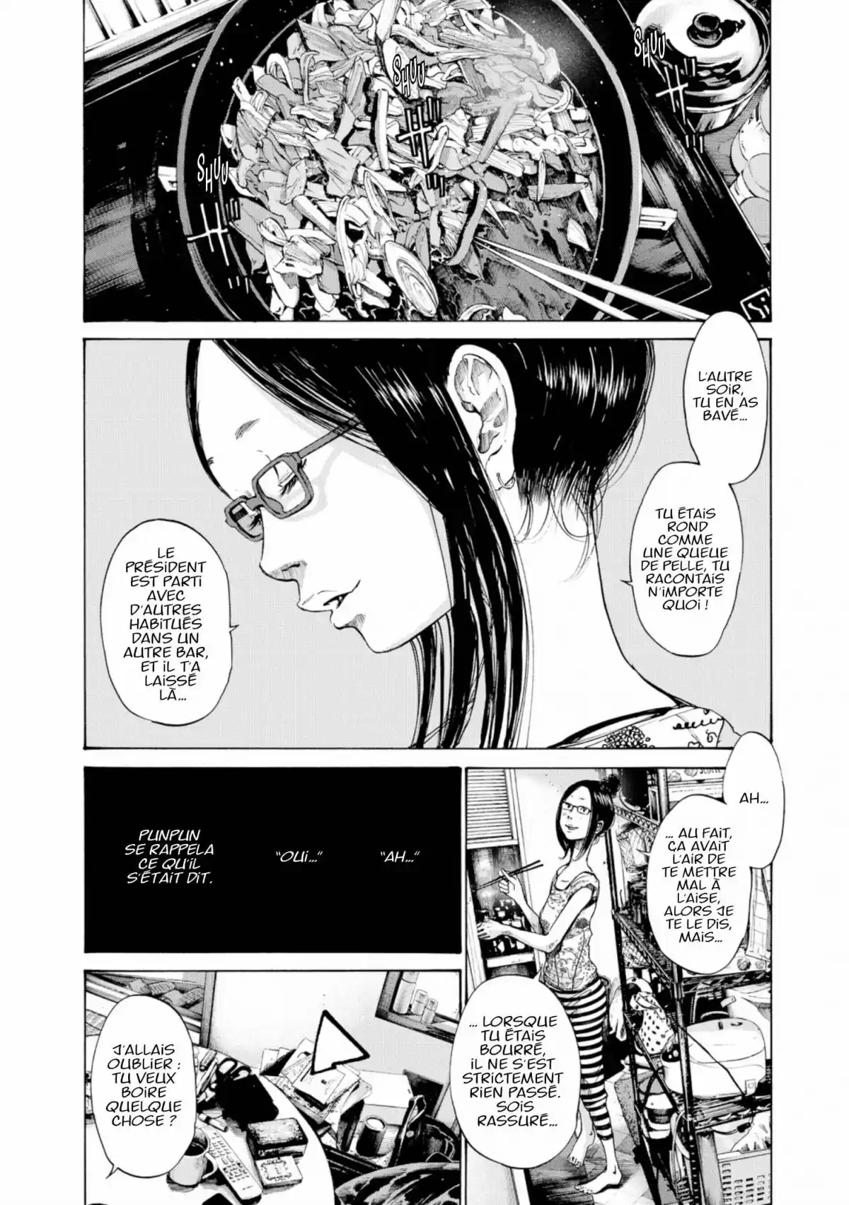 Bonne nuit Punpun Volume 8 page 30