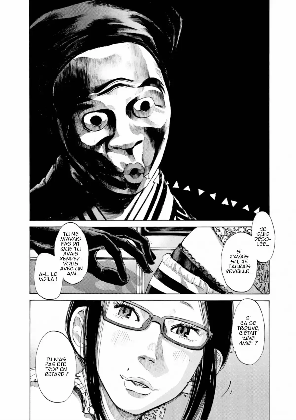 Bonne nuit Punpun Volume 8 page 32