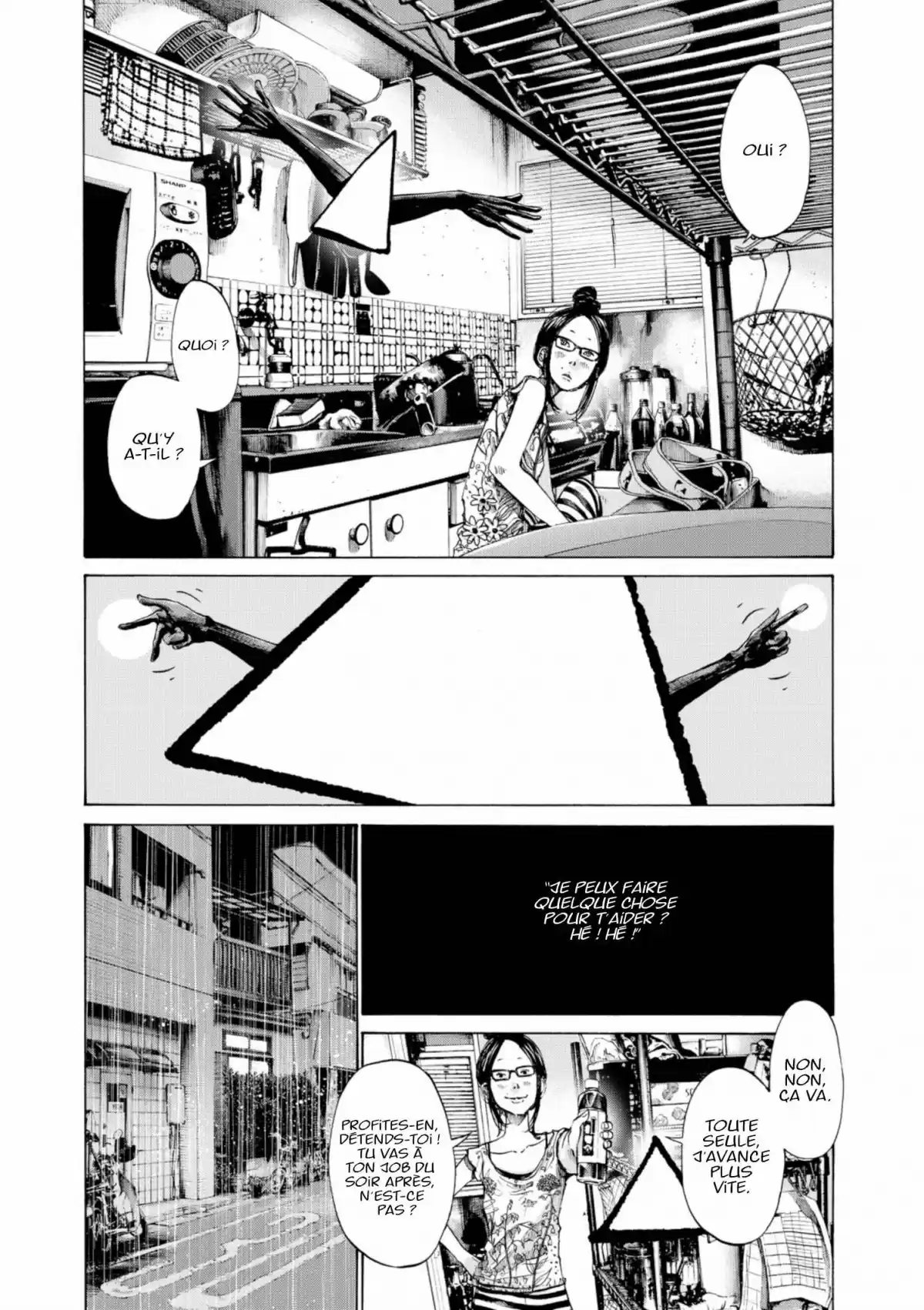 Bonne nuit Punpun Volume 8 page 33