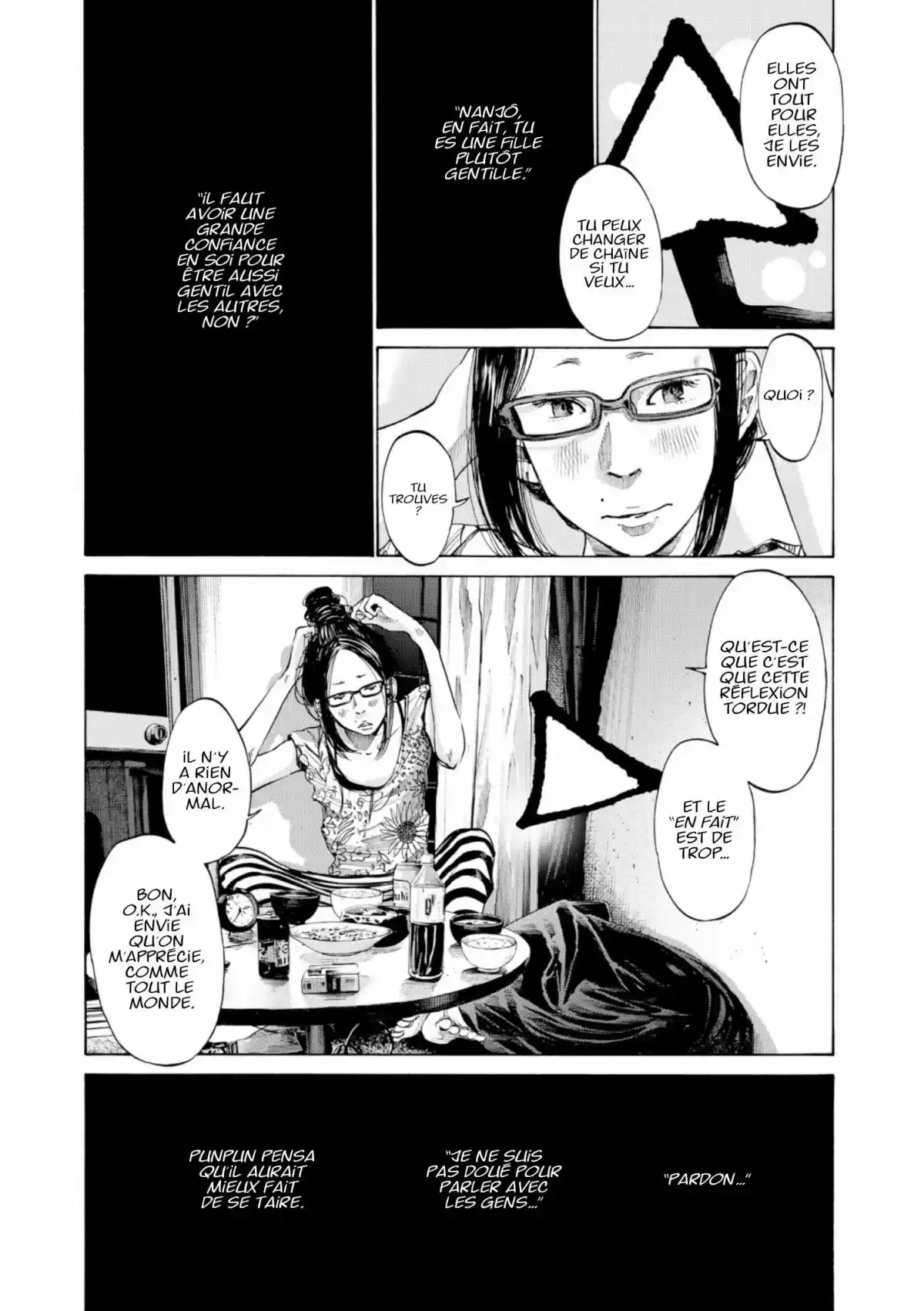 Bonne nuit Punpun Volume 8 page 35
