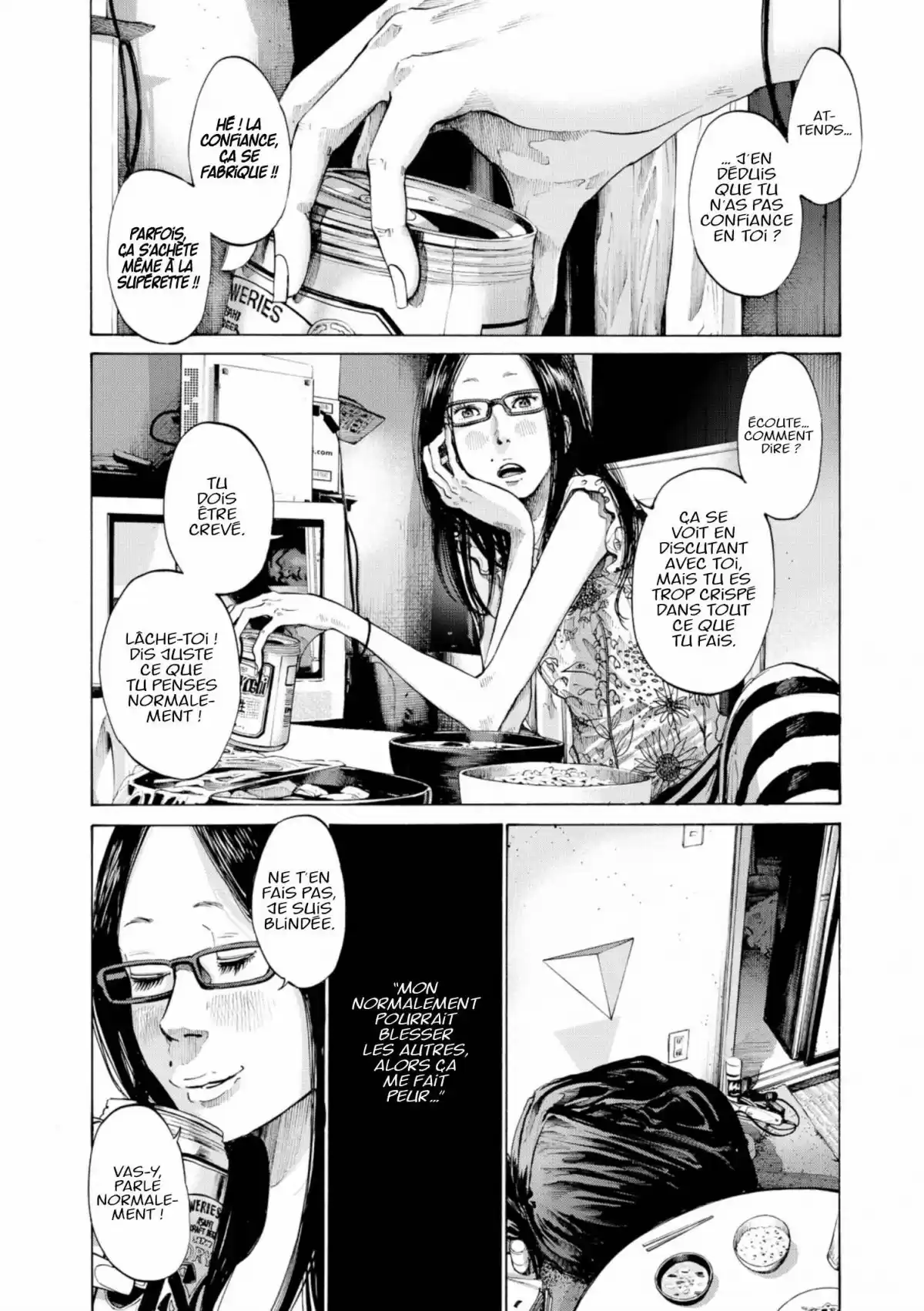Bonne nuit Punpun Volume 8 page 36