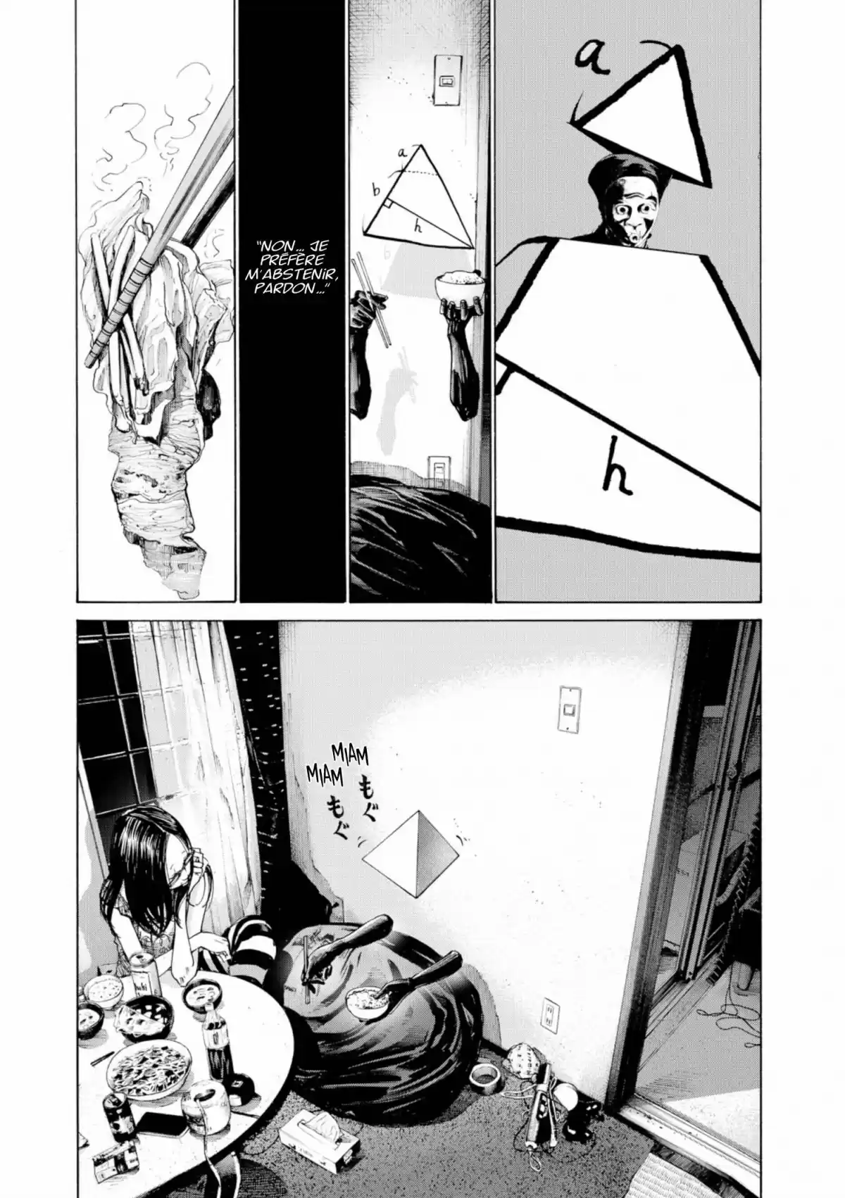 Bonne nuit Punpun Volume 8 page 37