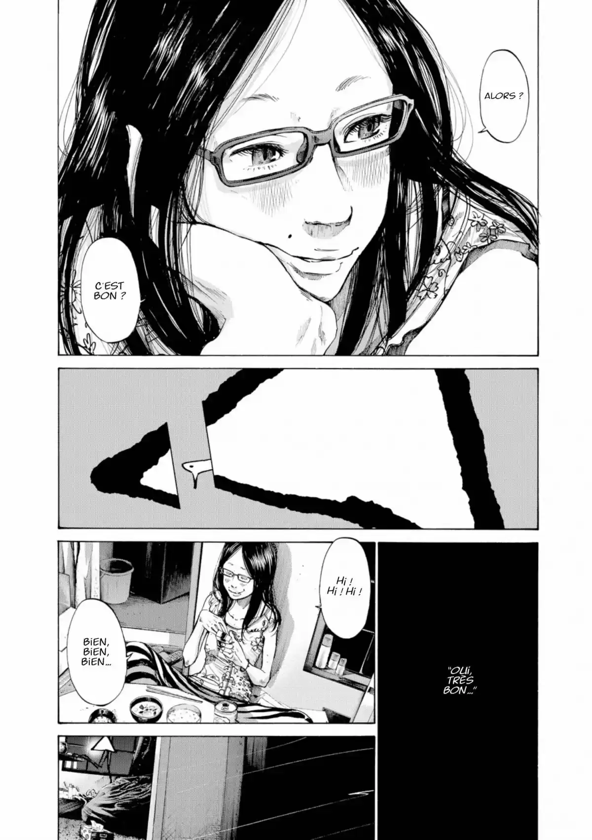 Bonne nuit Punpun Volume 8 page 38