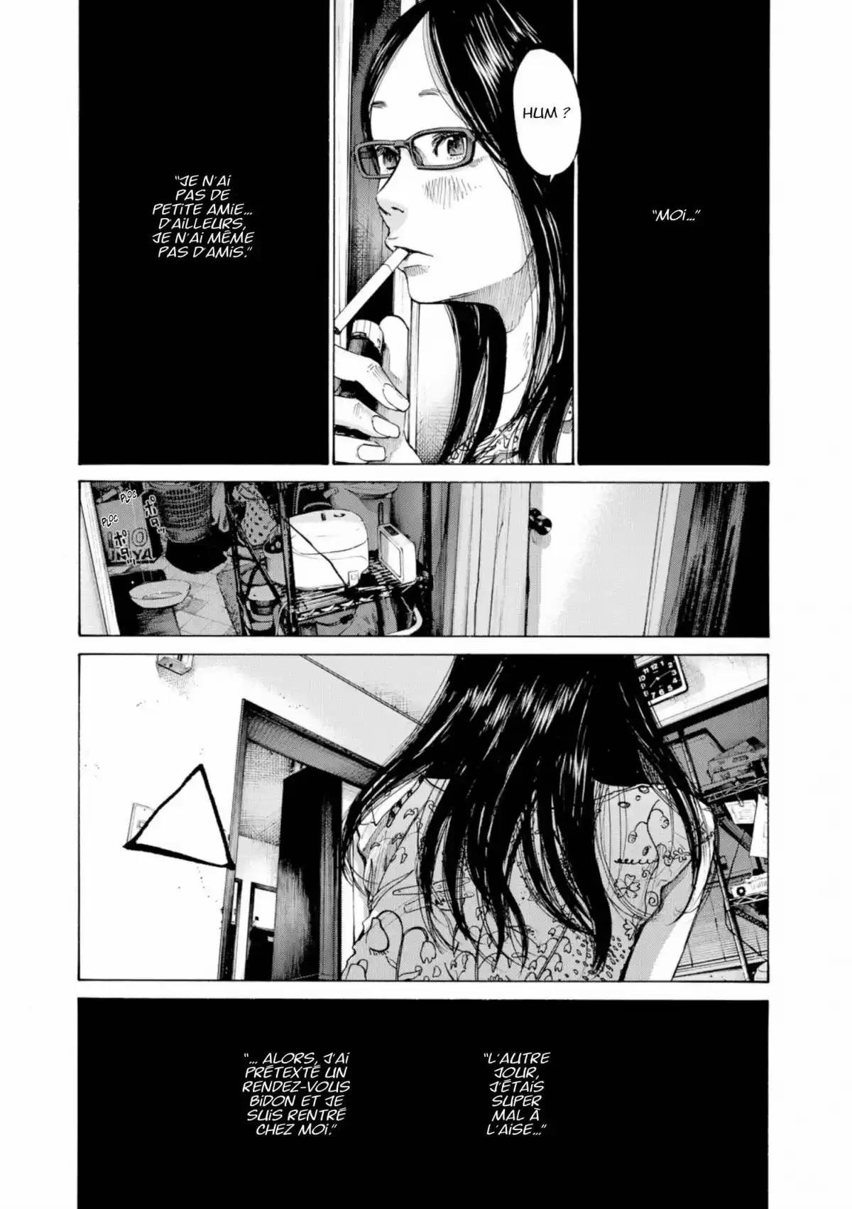Bonne nuit Punpun Volume 8 page 39