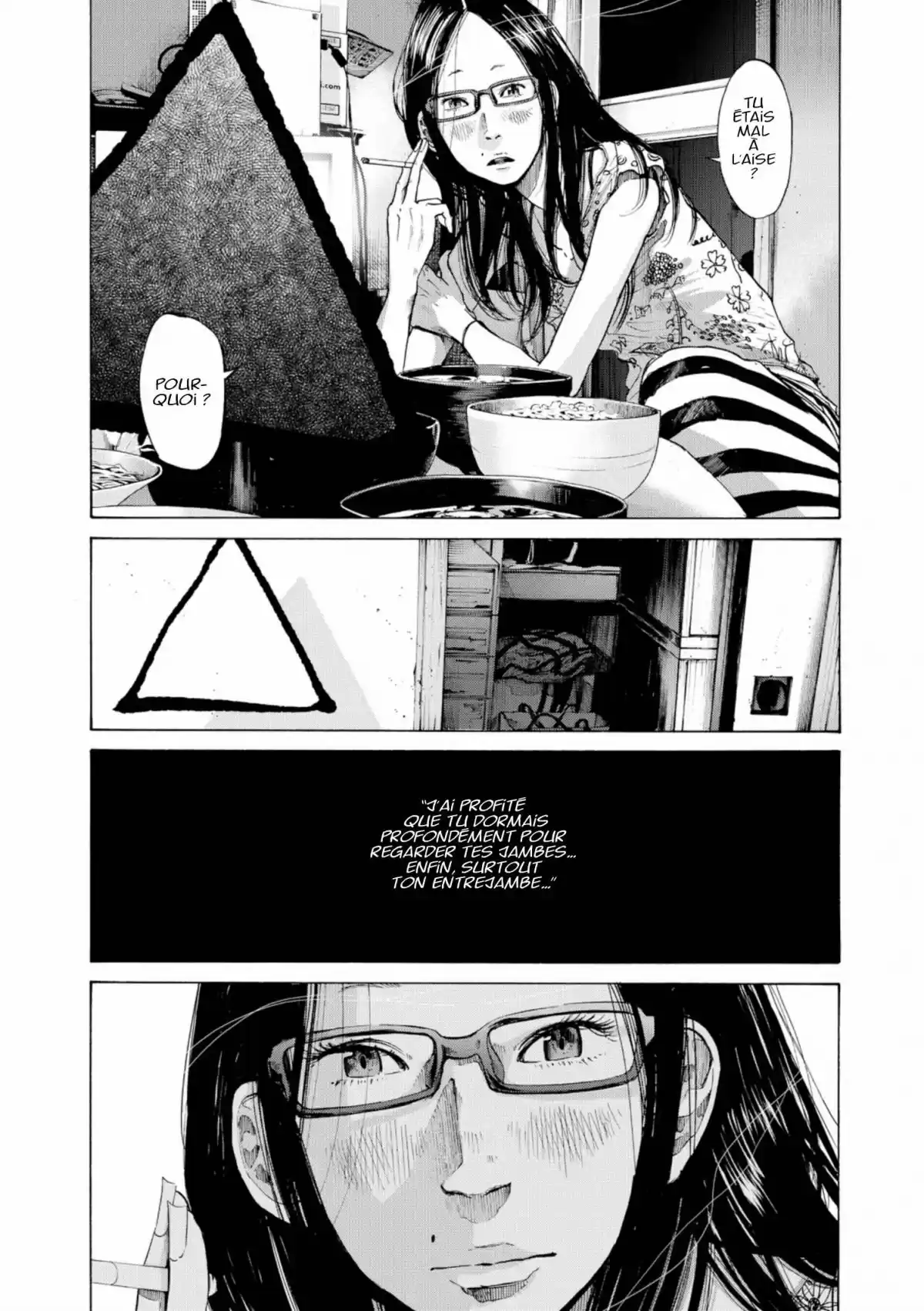 Bonne nuit Punpun Volume 8 page 40