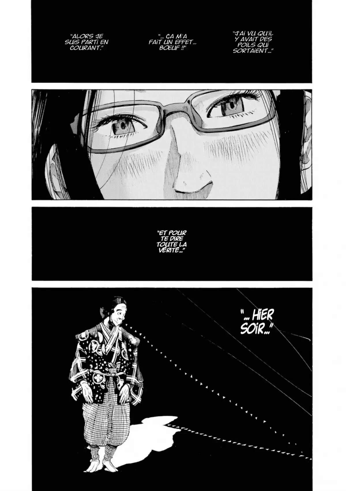 Bonne nuit Punpun Volume 8 page 41