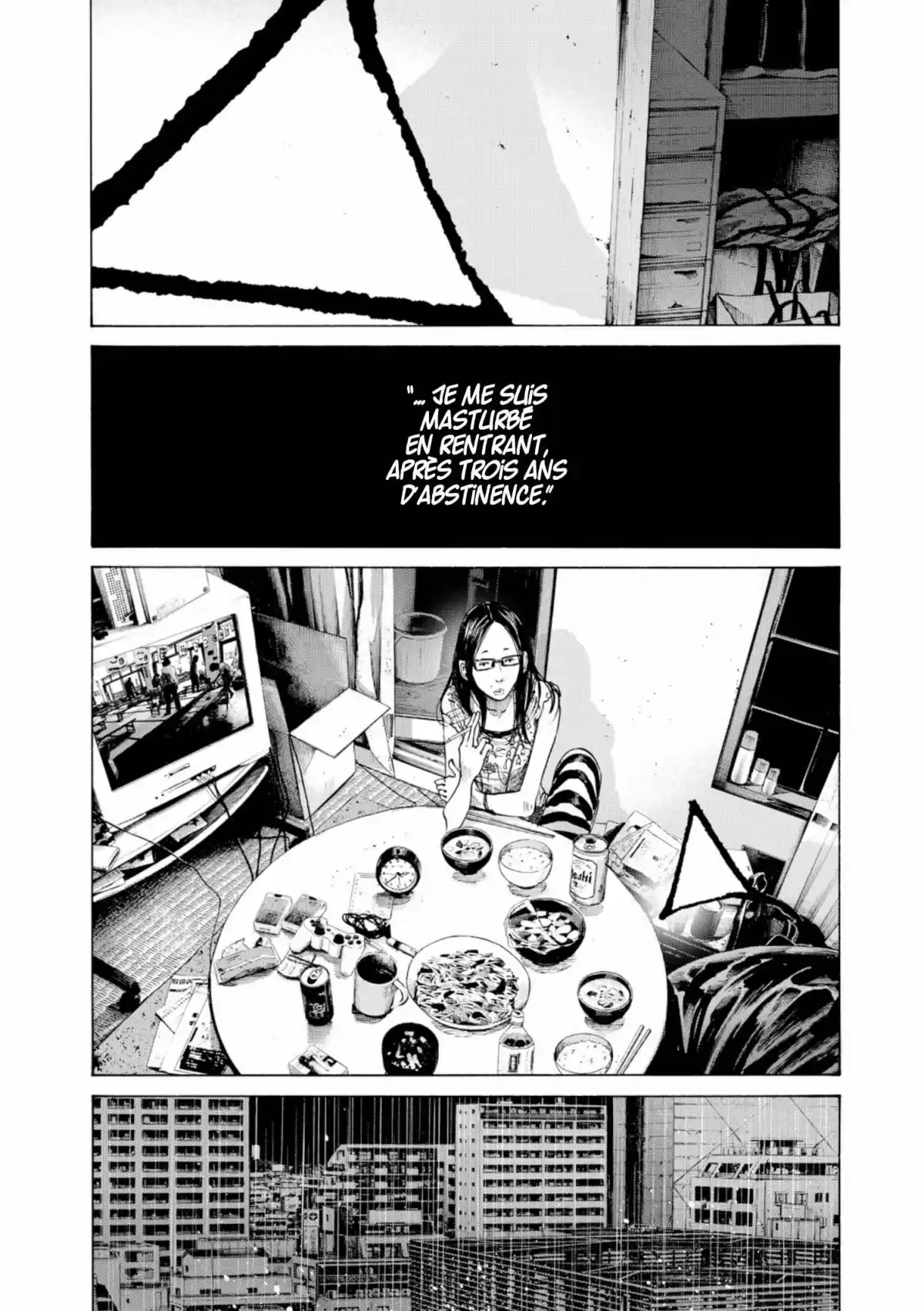 Bonne nuit Punpun Volume 8 page 42