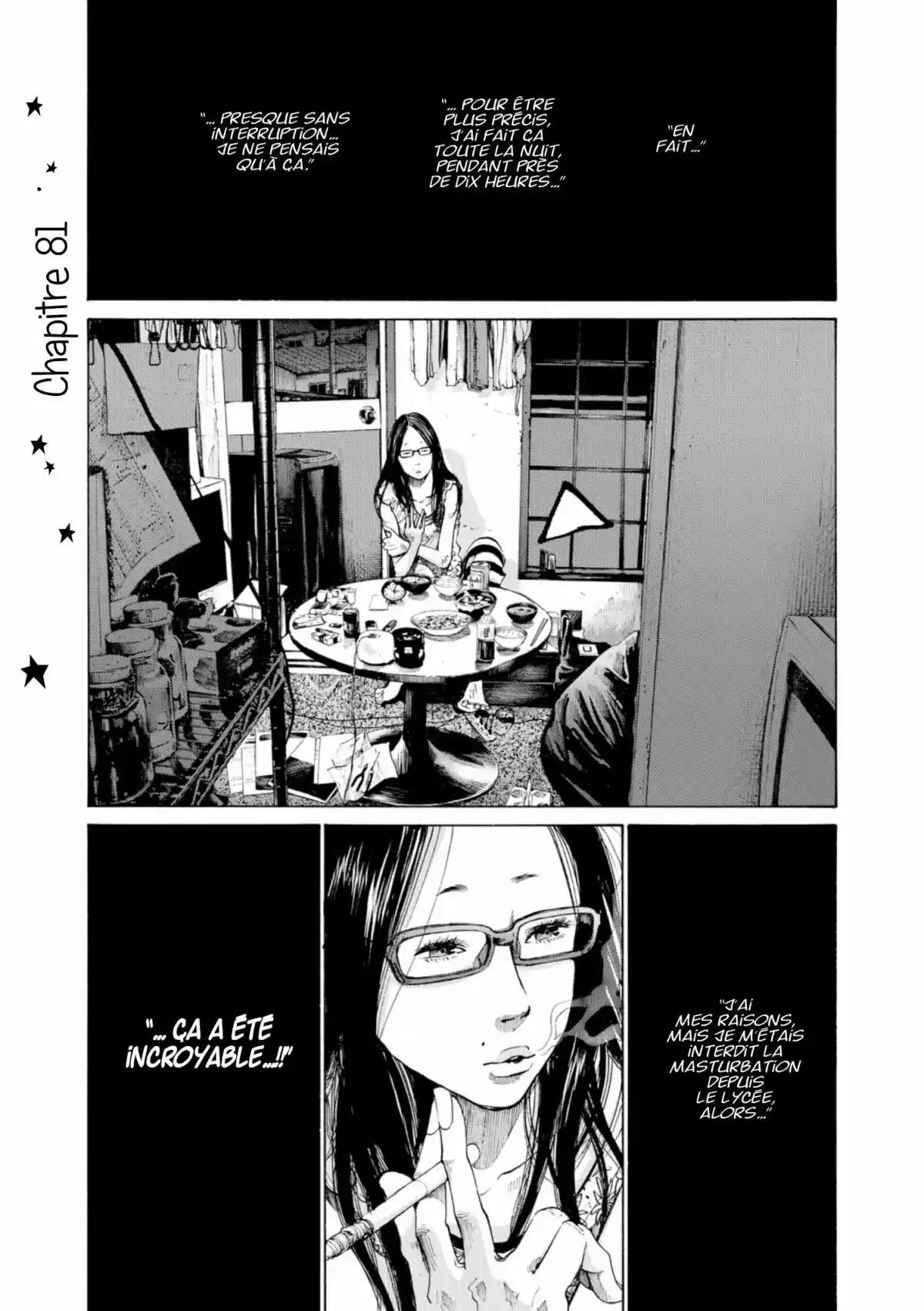 Bonne nuit Punpun Volume 8 page 43