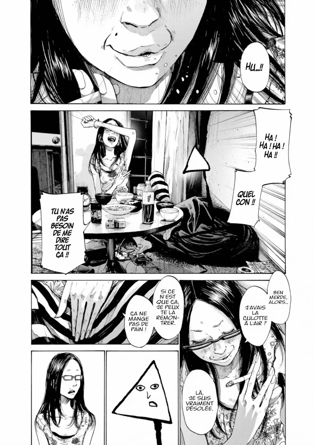 Bonne nuit Punpun Volume 8 page 44